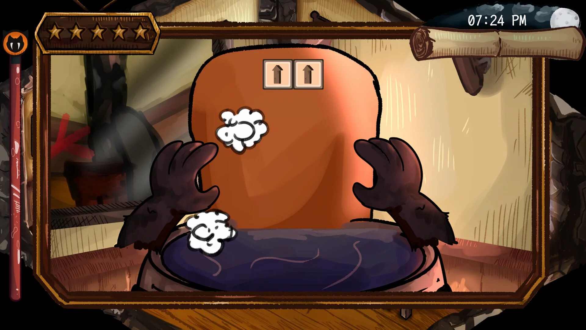 Изображение игры: Count Meowcula's Barbershop