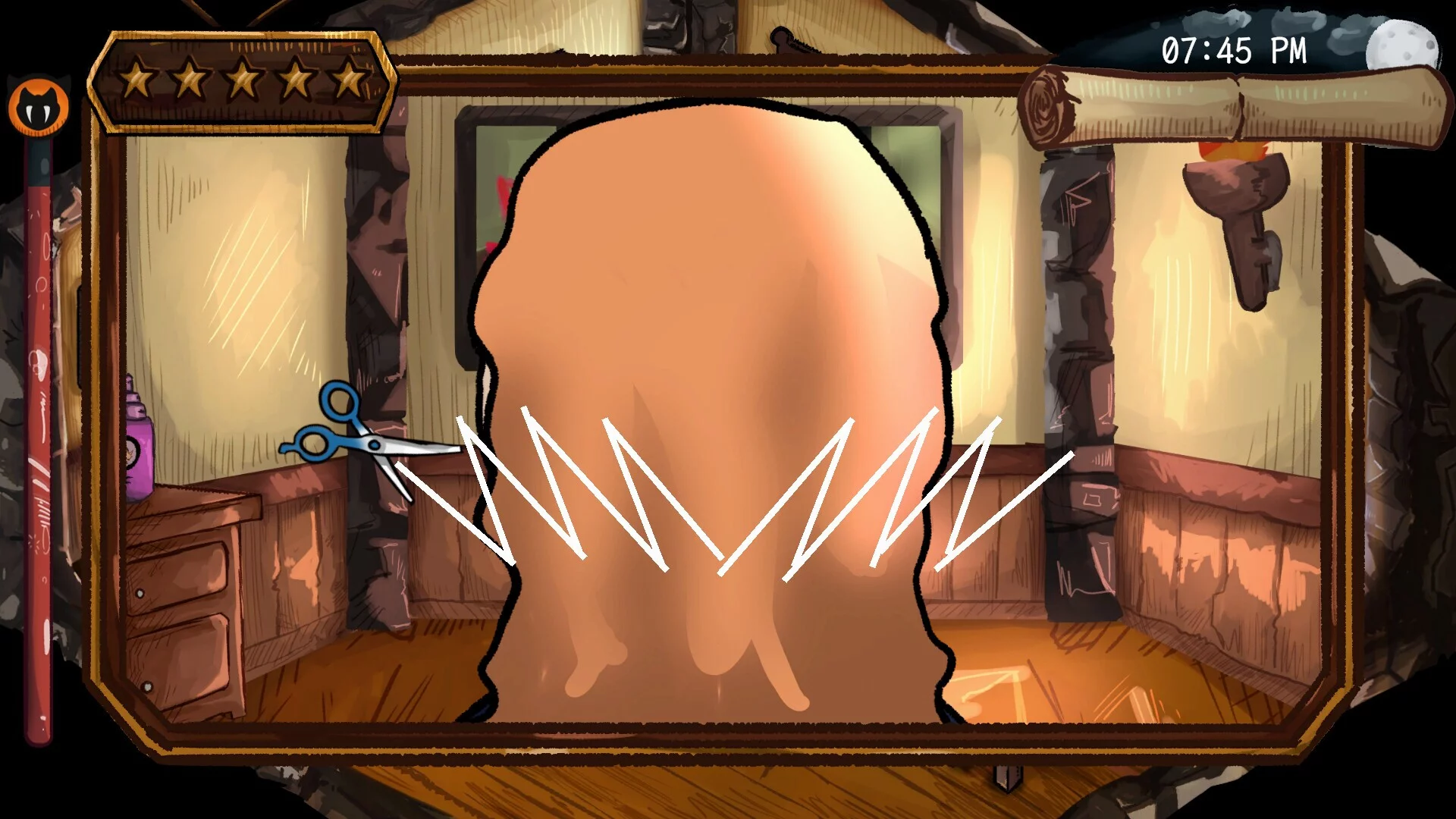 Изображение игры: Count Meowcula's Barbershop