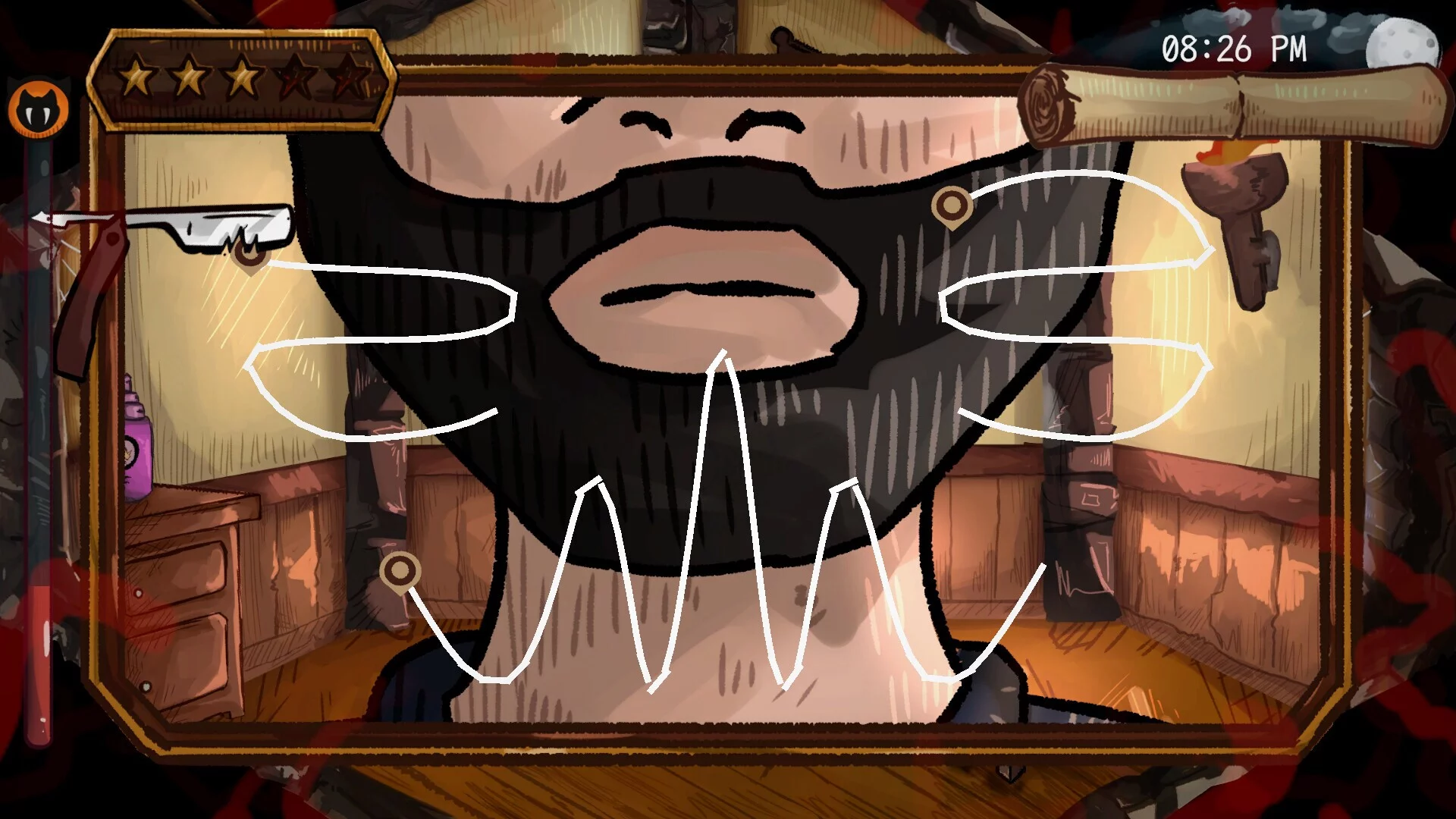 Изображение игры: Count Meowcula's Barbershop