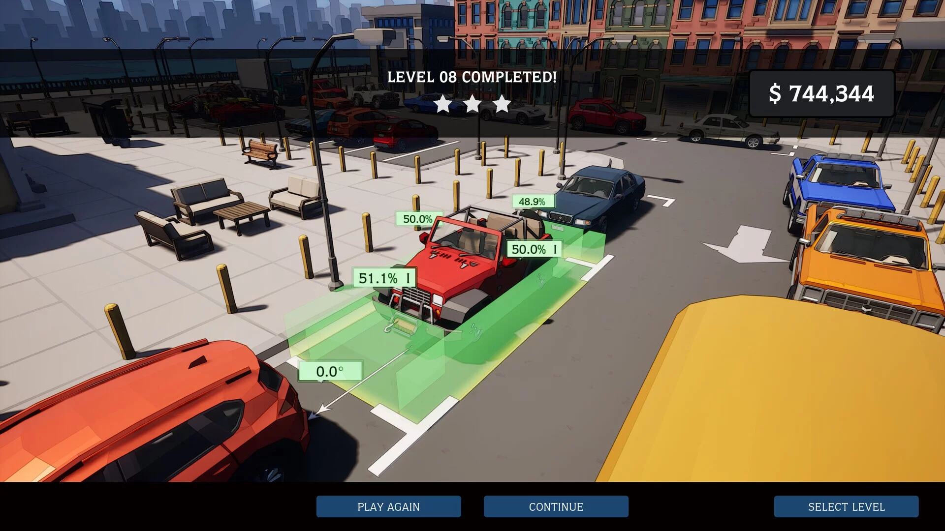 Изображение игры: Parking Simulator