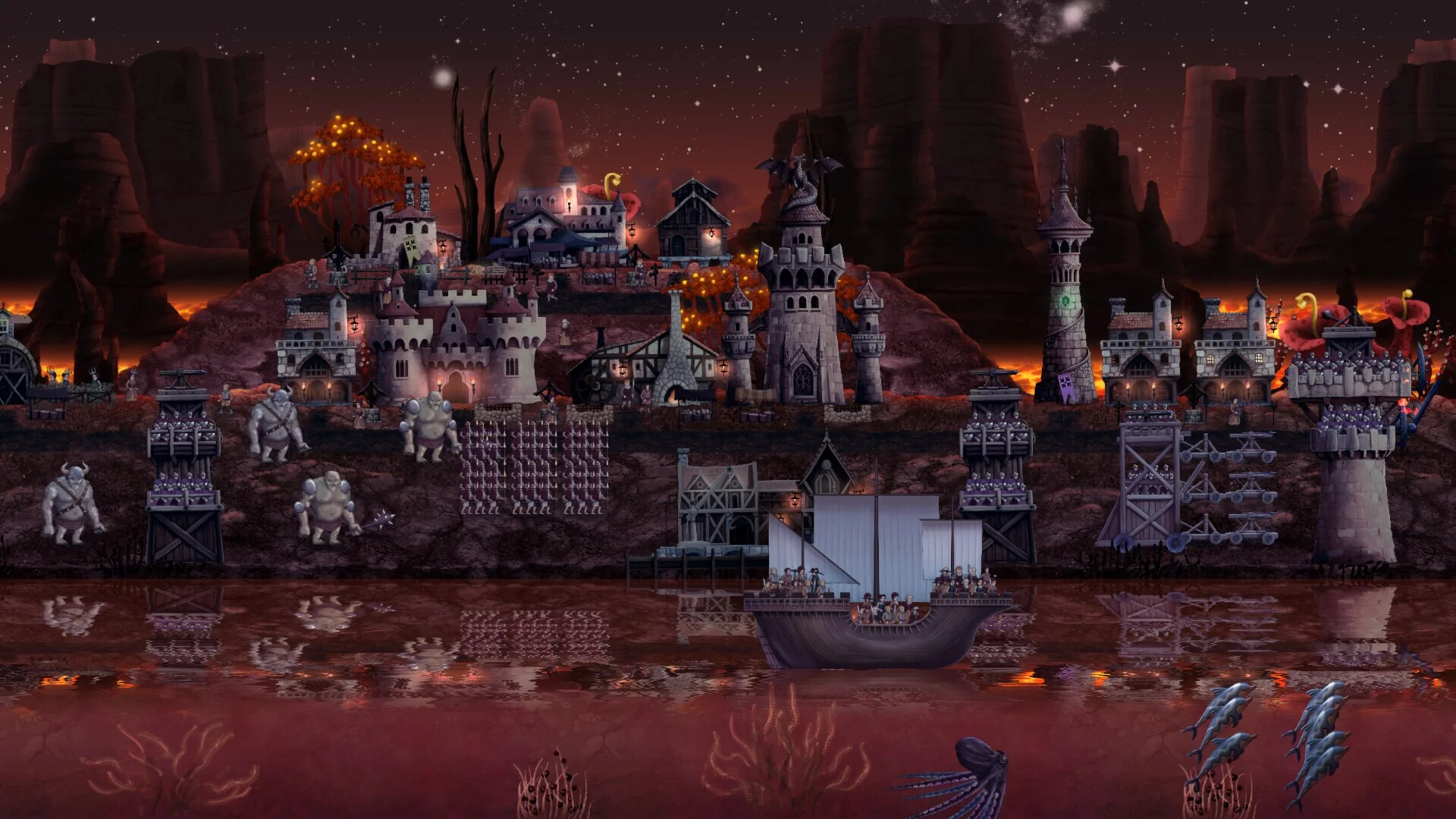 Изображение игры: Realms of Madness