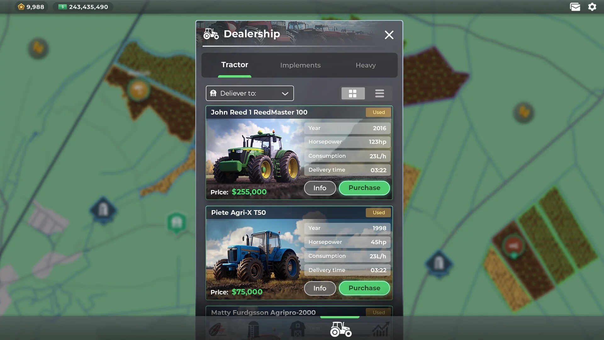 Изображение игры: Farm Manager