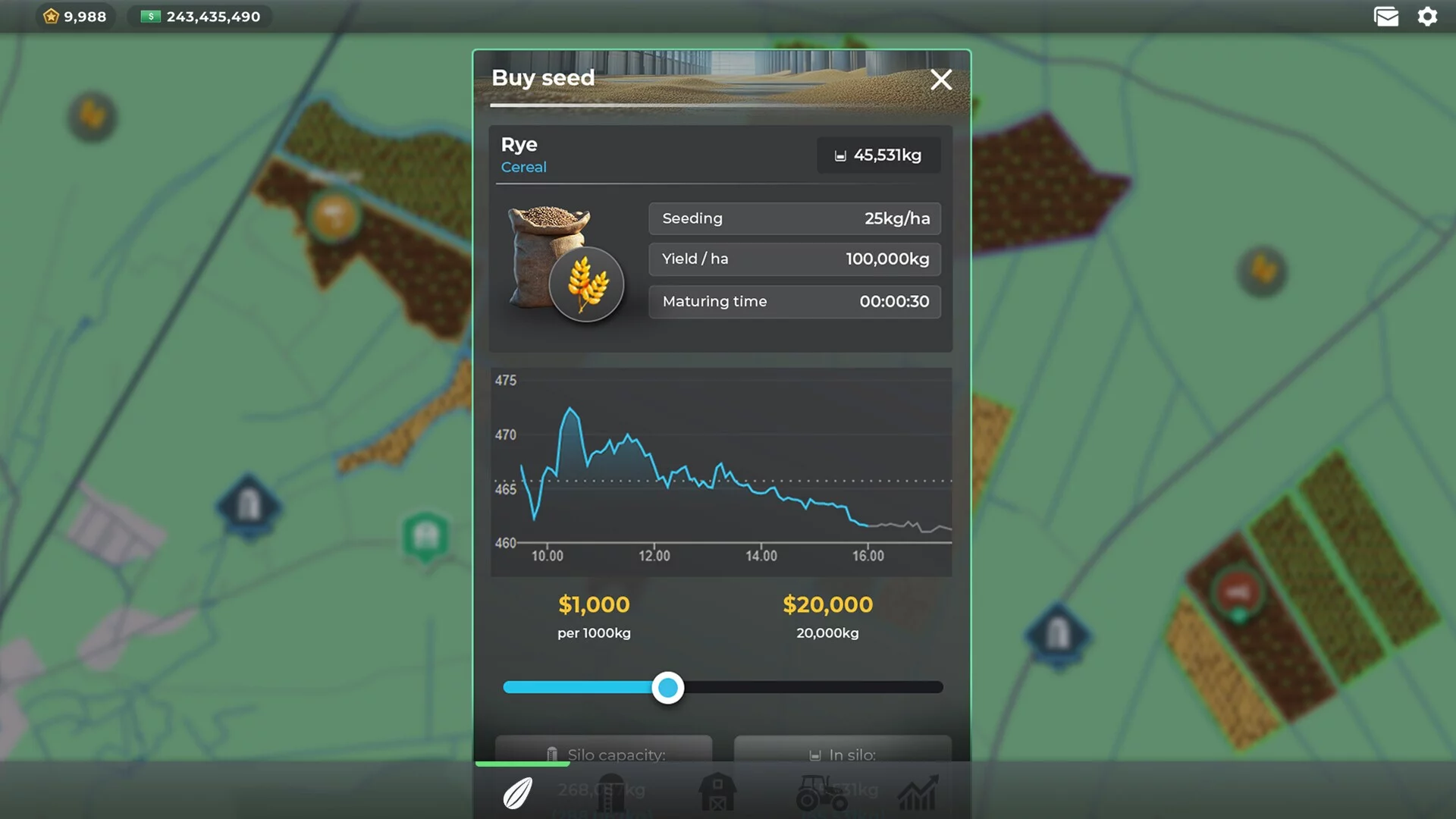 Изображение игры: Farm Manager