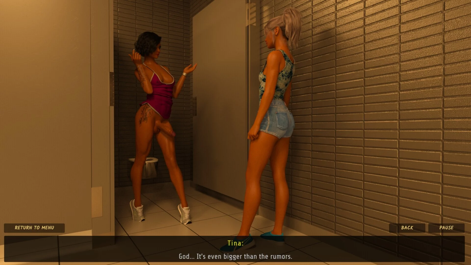 Изображение игры: Sex Game - Futanari - Episode 1