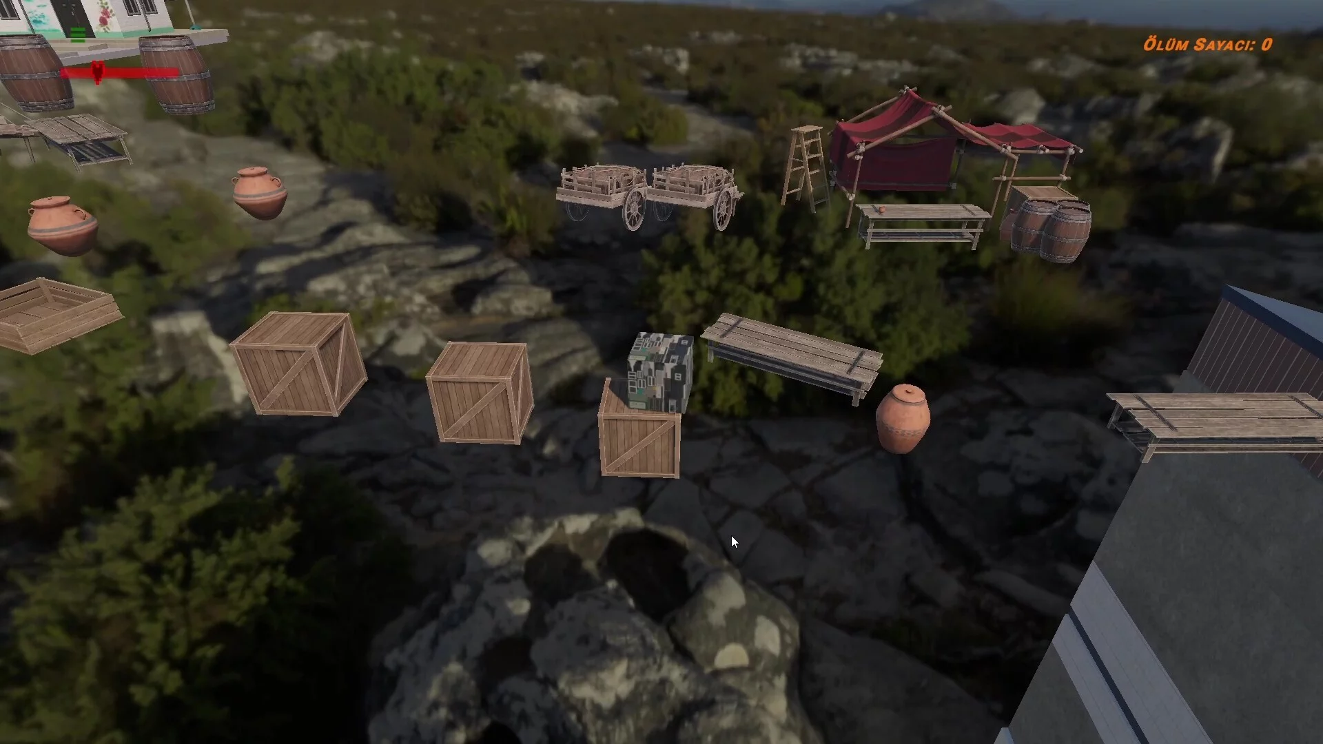 Изображение игры: Cube Parkour