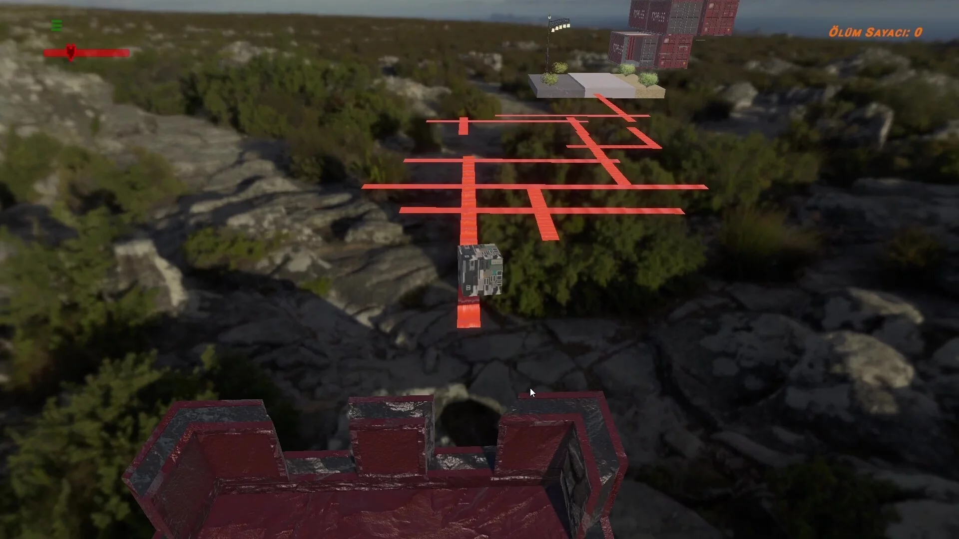 Изображение игры: Cube Parkour
