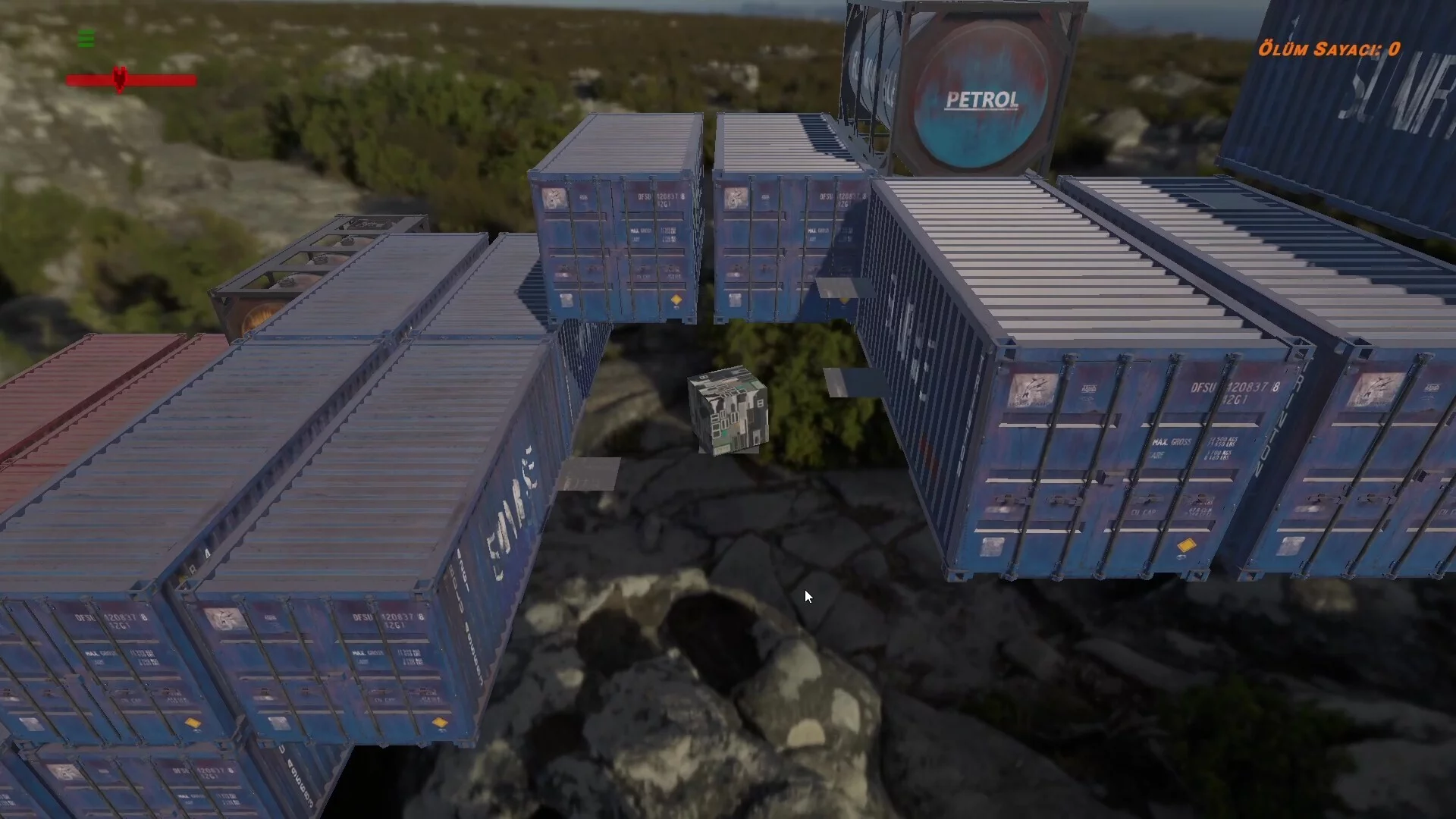 Изображение игры: Cube Parkour