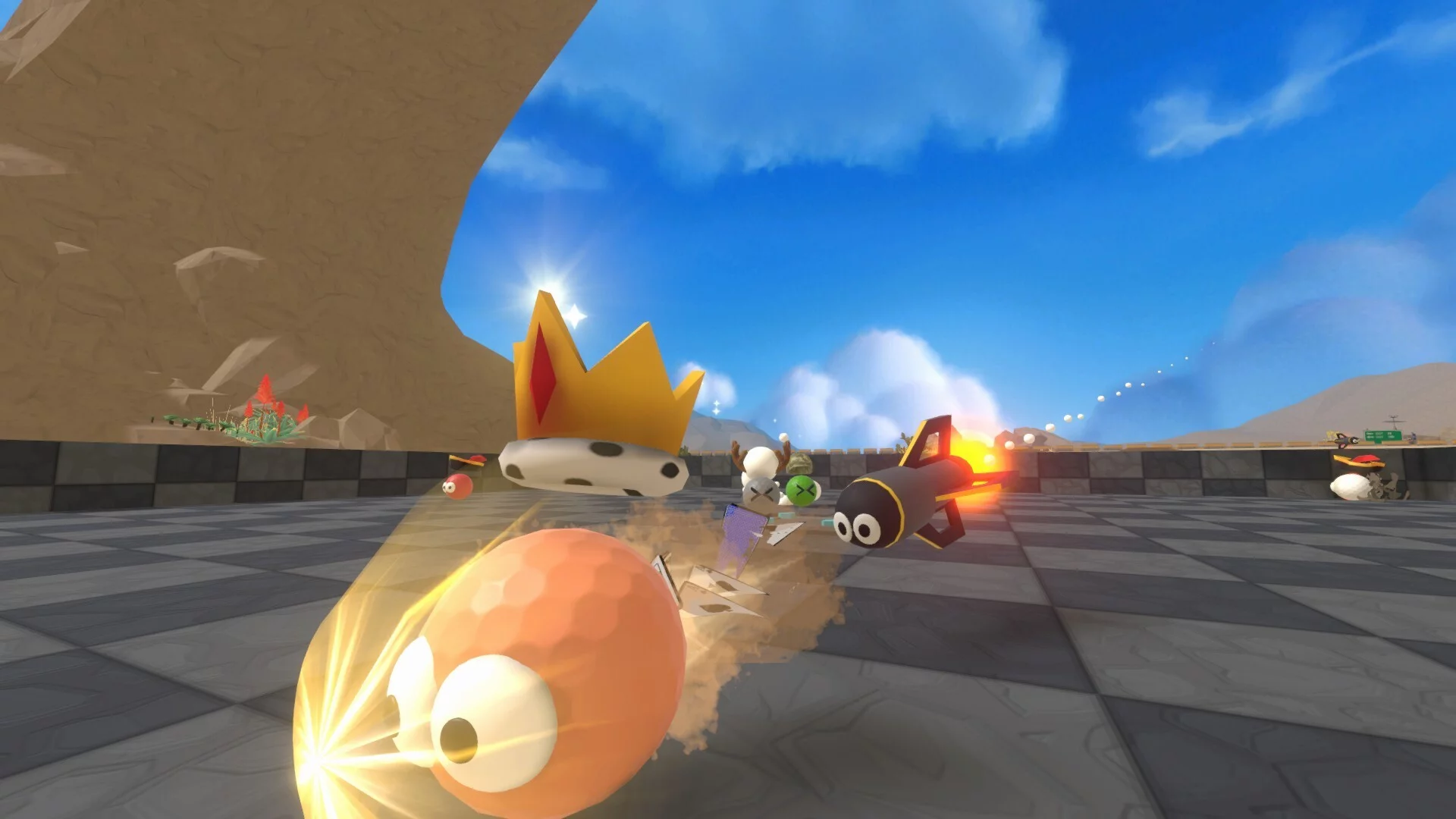 Изображение игры: Super Serious Golf