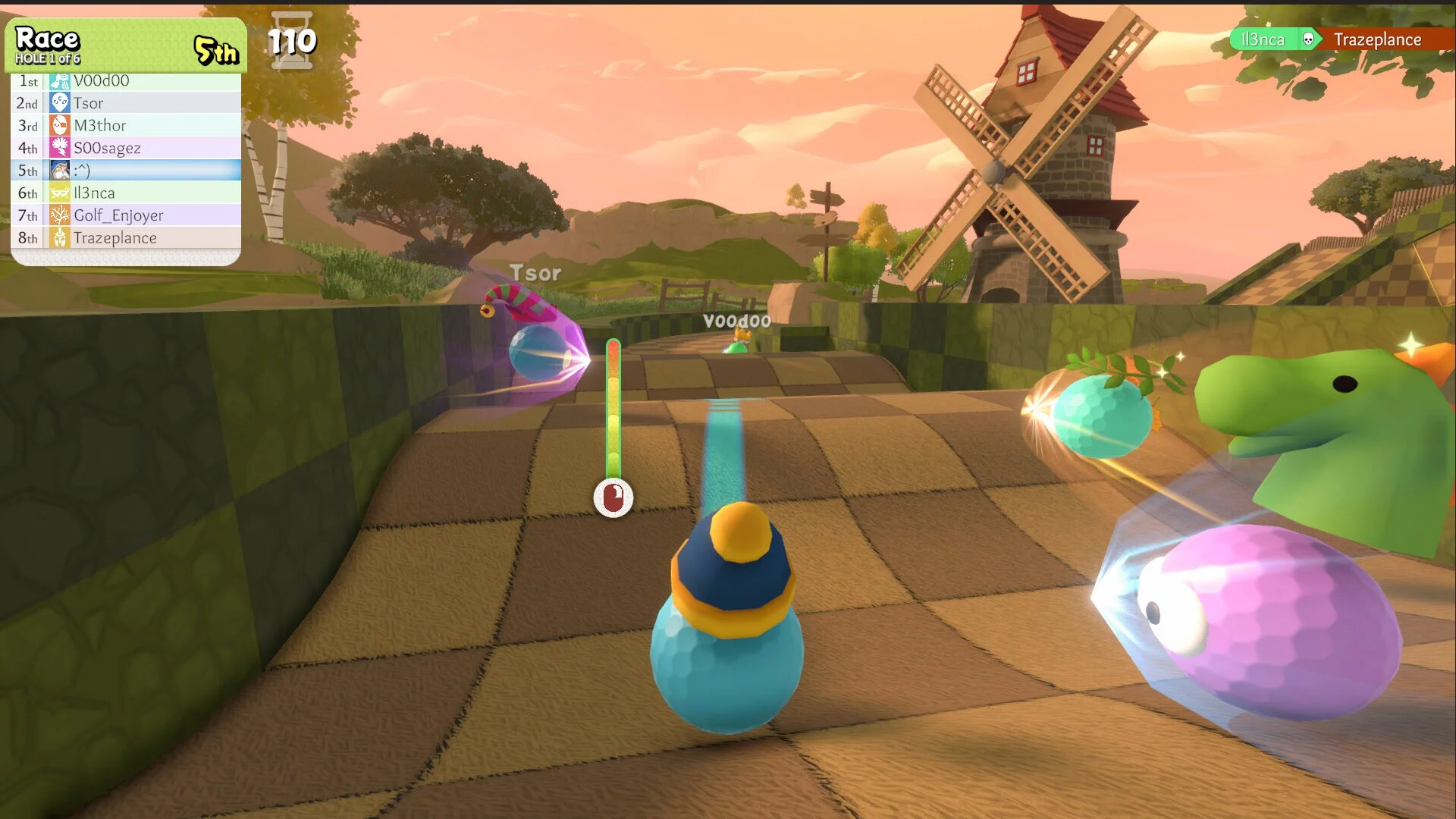 Изображение игры: Super Serious Golf