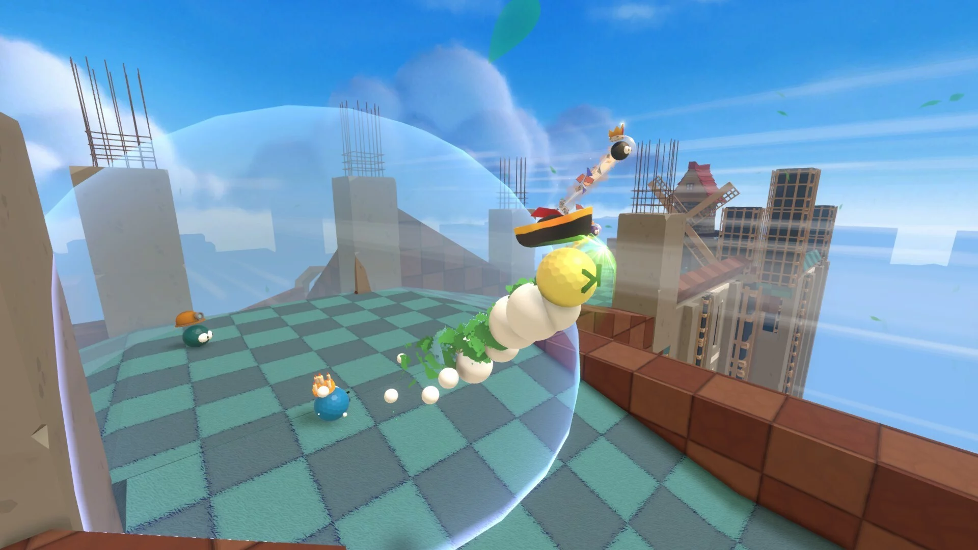 Изображение игры: Super Serious Golf