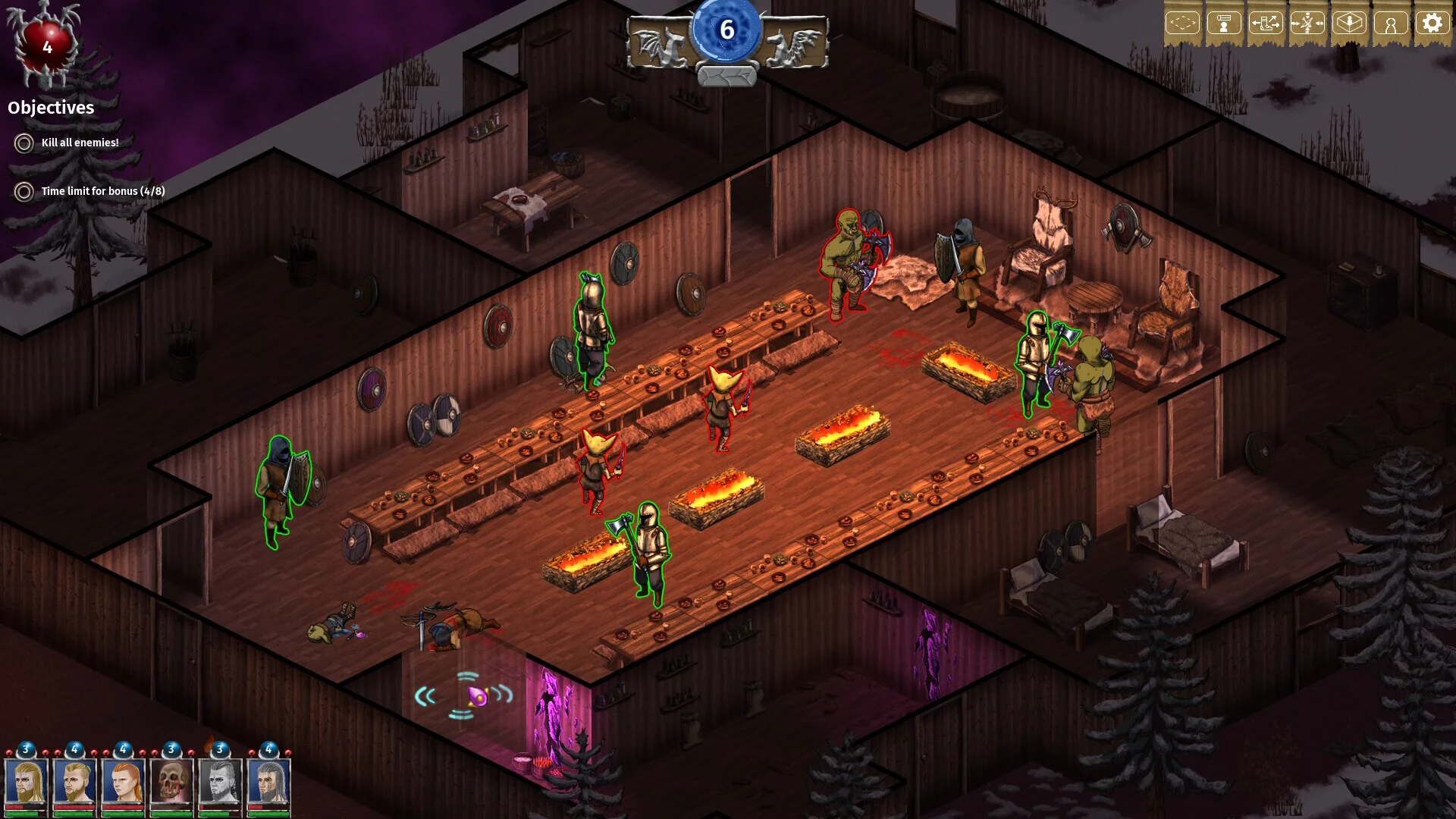 Изображение игры: Slaves of Magic
