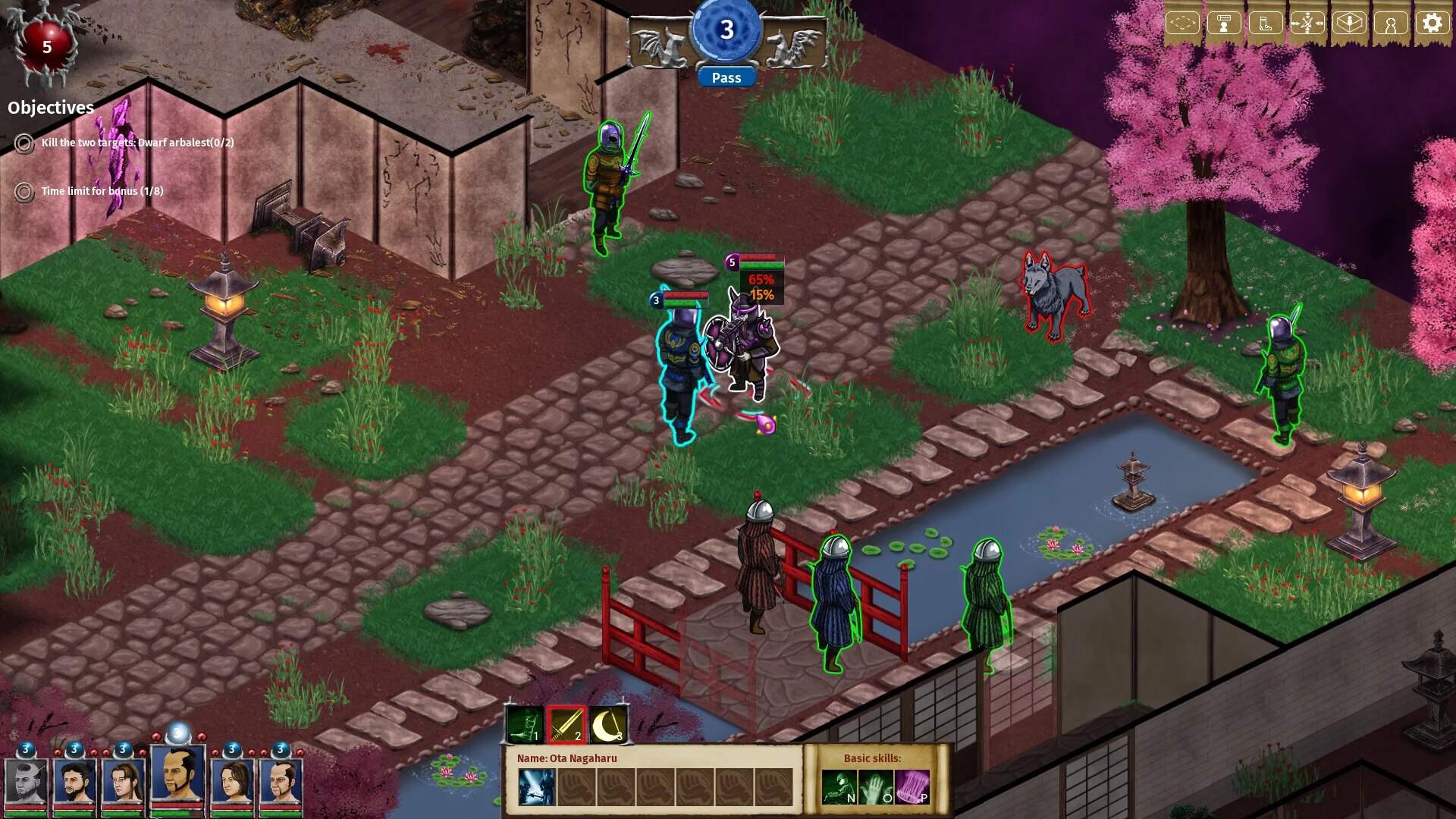 Изображение игры: Slaves of Magic