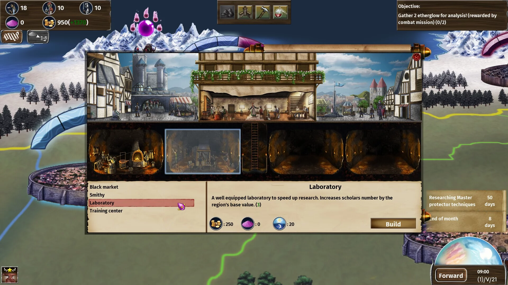 Изображение игры: Slaves of Magic