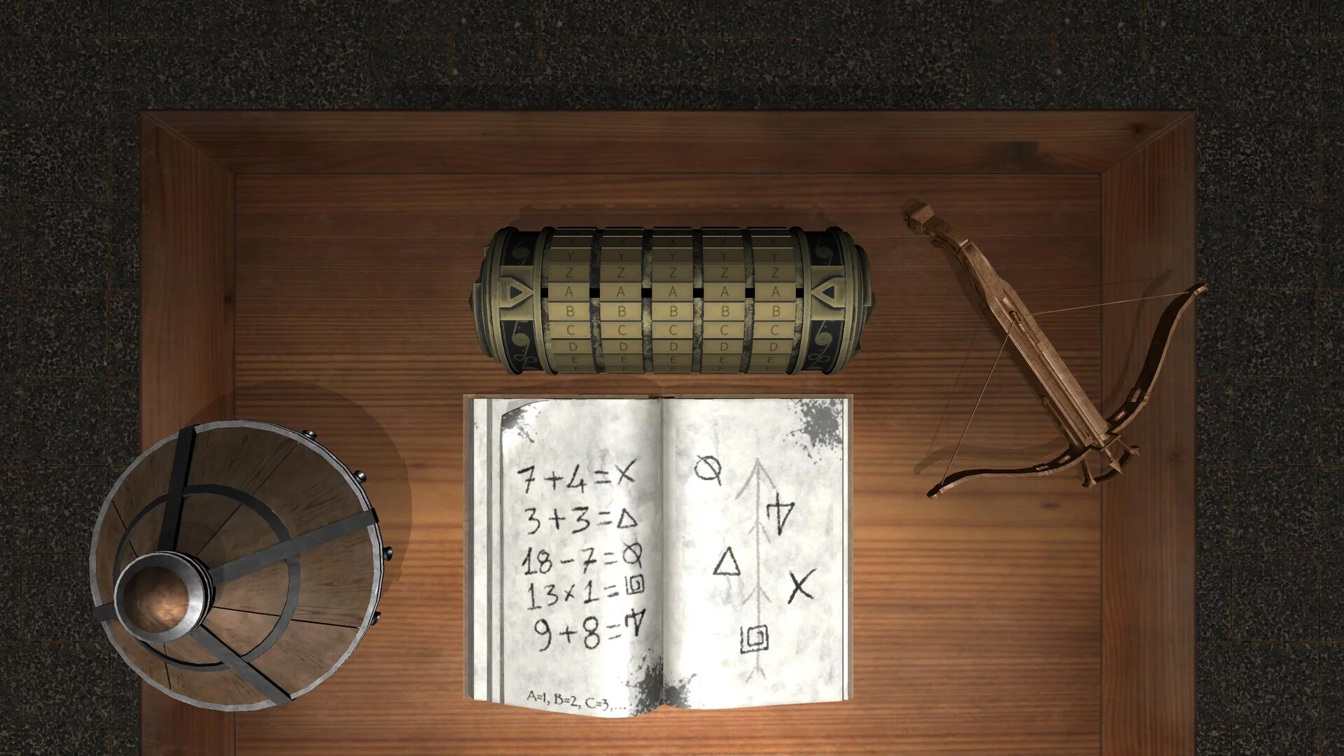 Изображение игры: The Da Vinci Cryptex 4