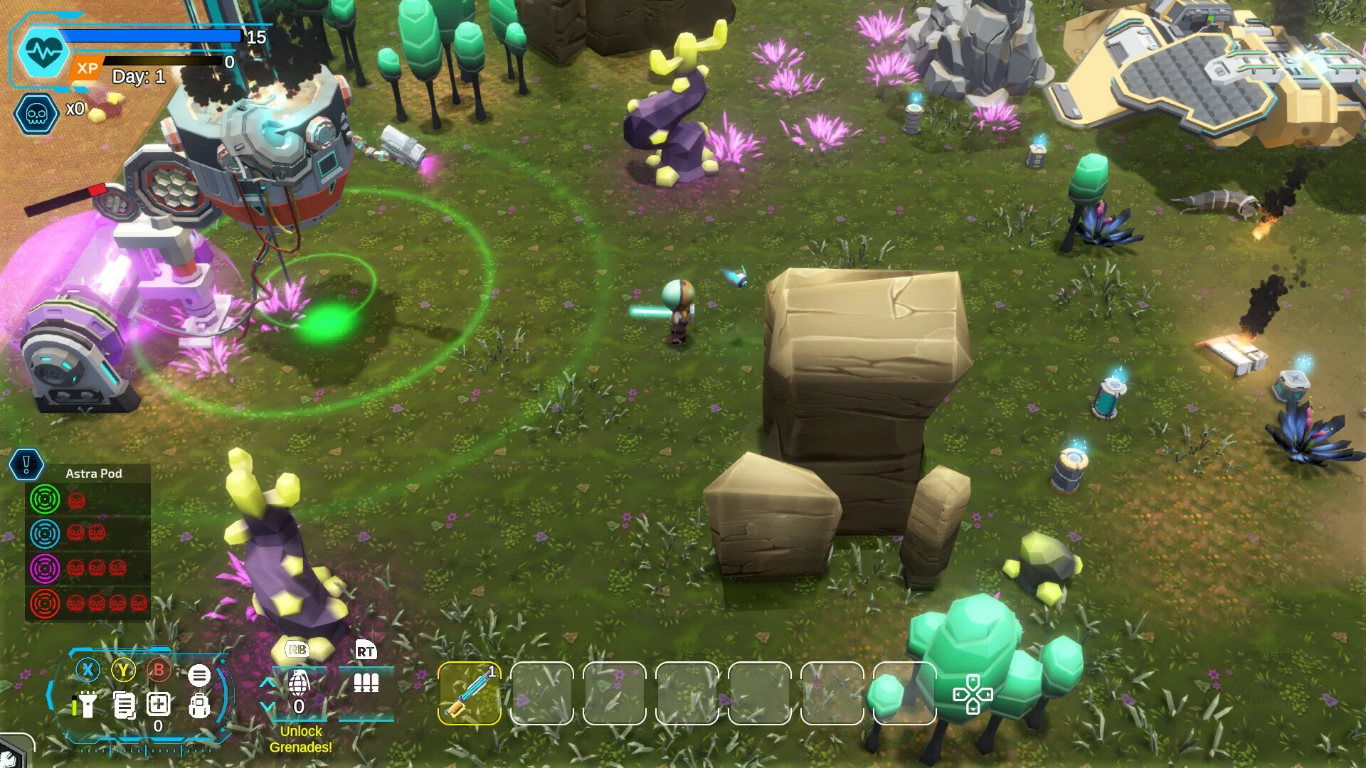Изображение игры: Astranded