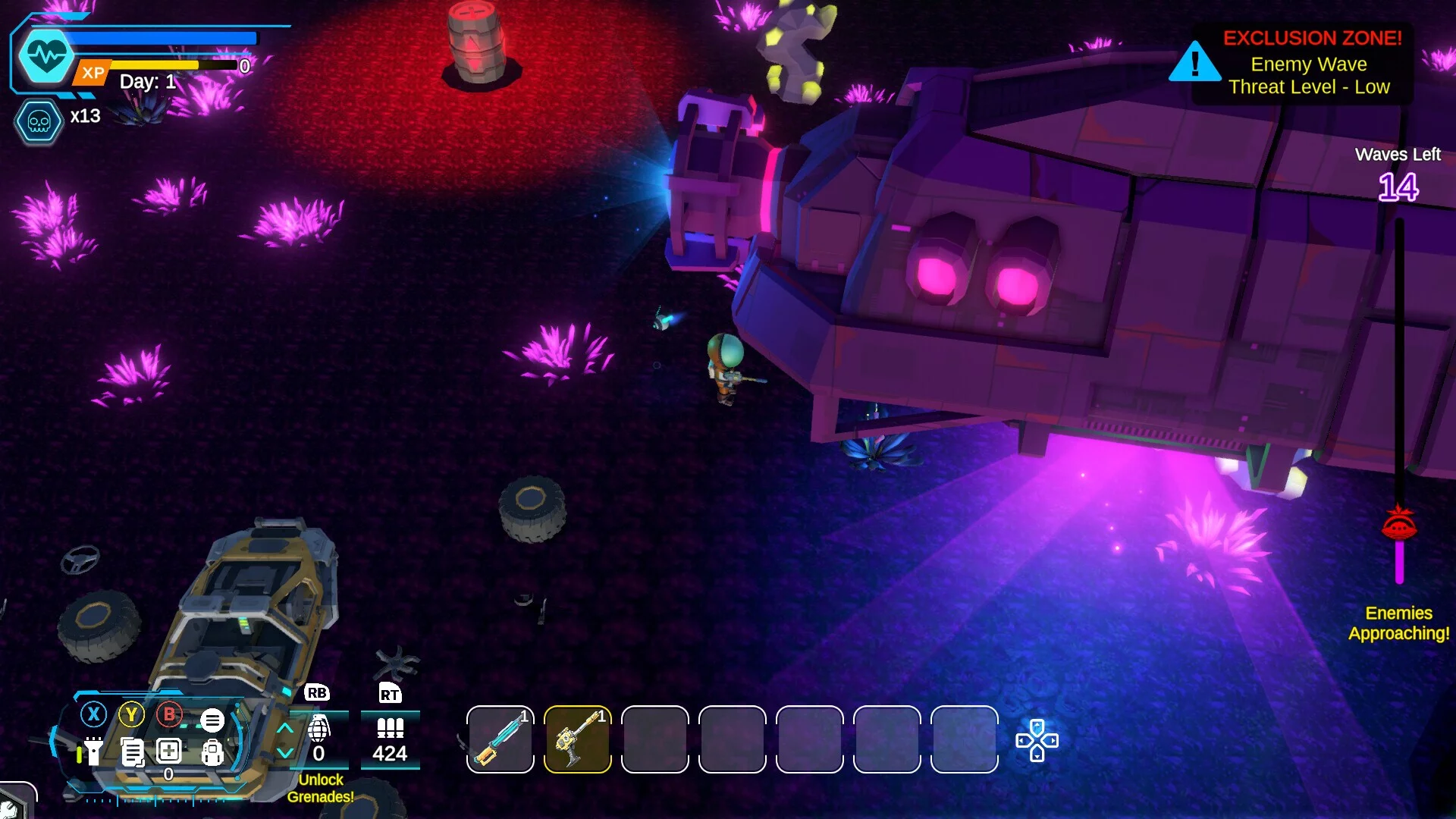 Изображение игры: Astranded