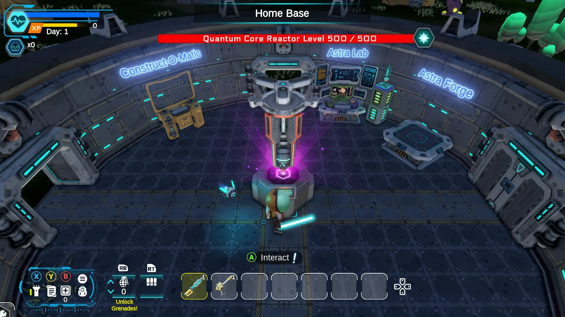 Изображение игры: Astranded