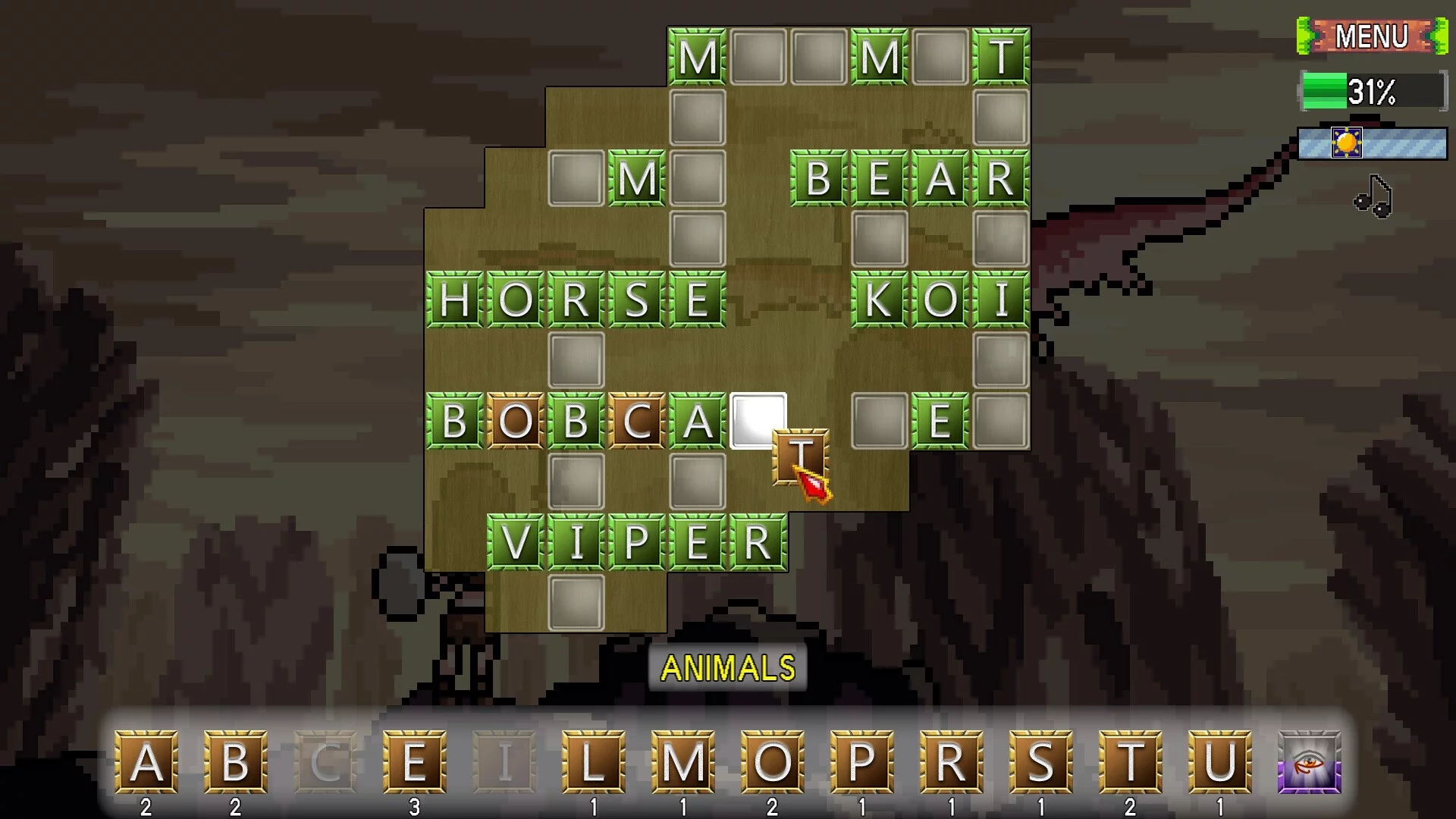 Изображение игры: Paint by Words