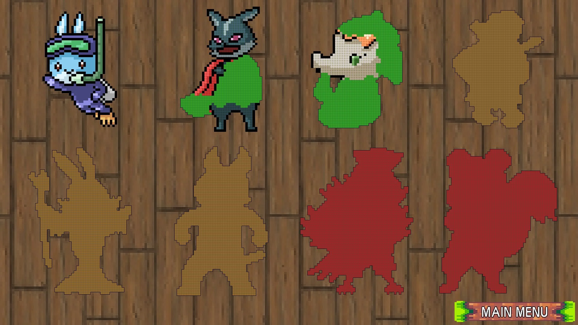 Изображение игры: Paint by Words