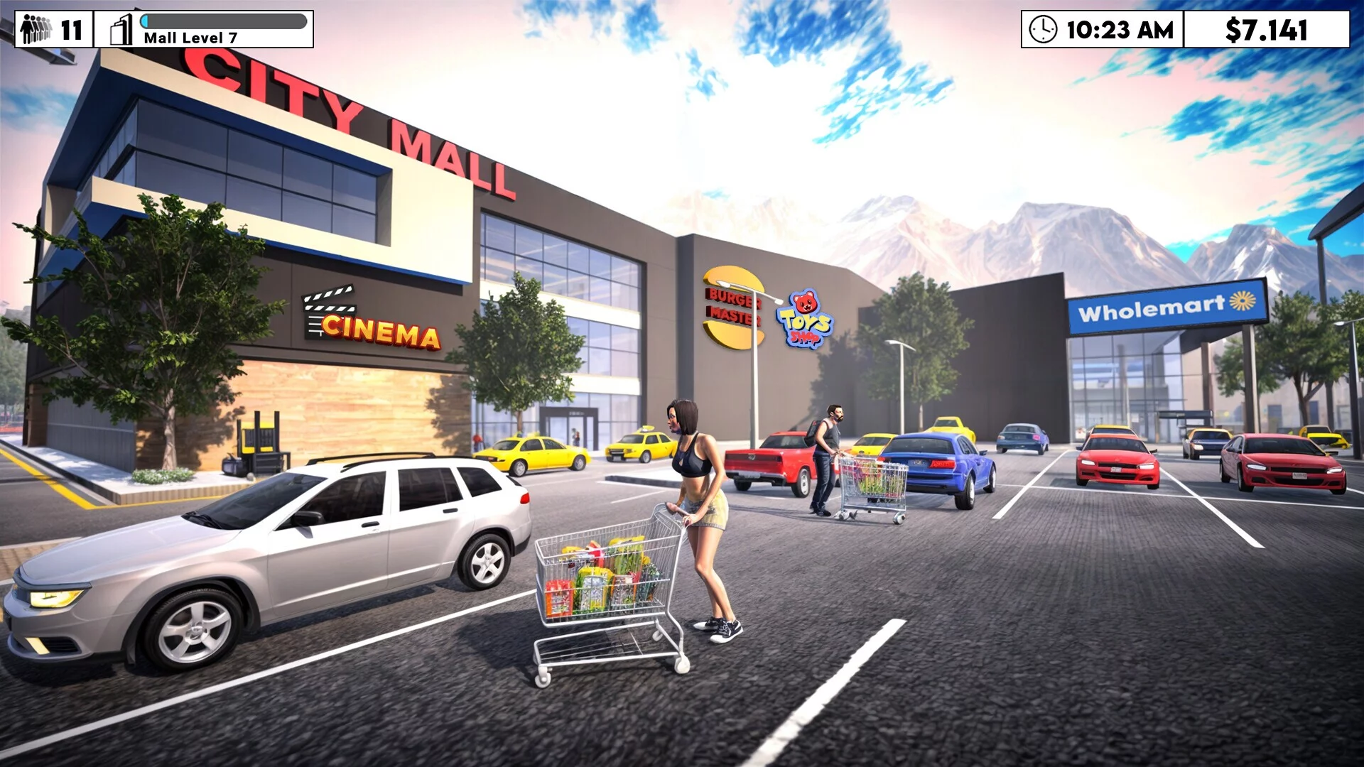 Изображение игры: Mall Simulator