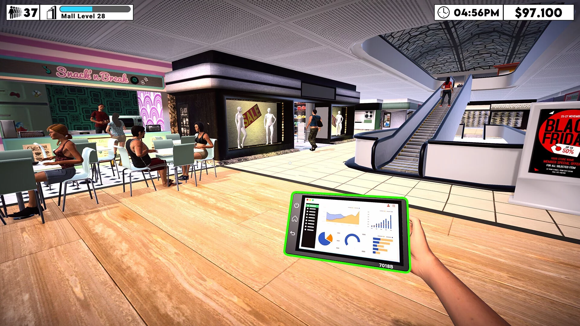 Изображение игры: Mall Simulator