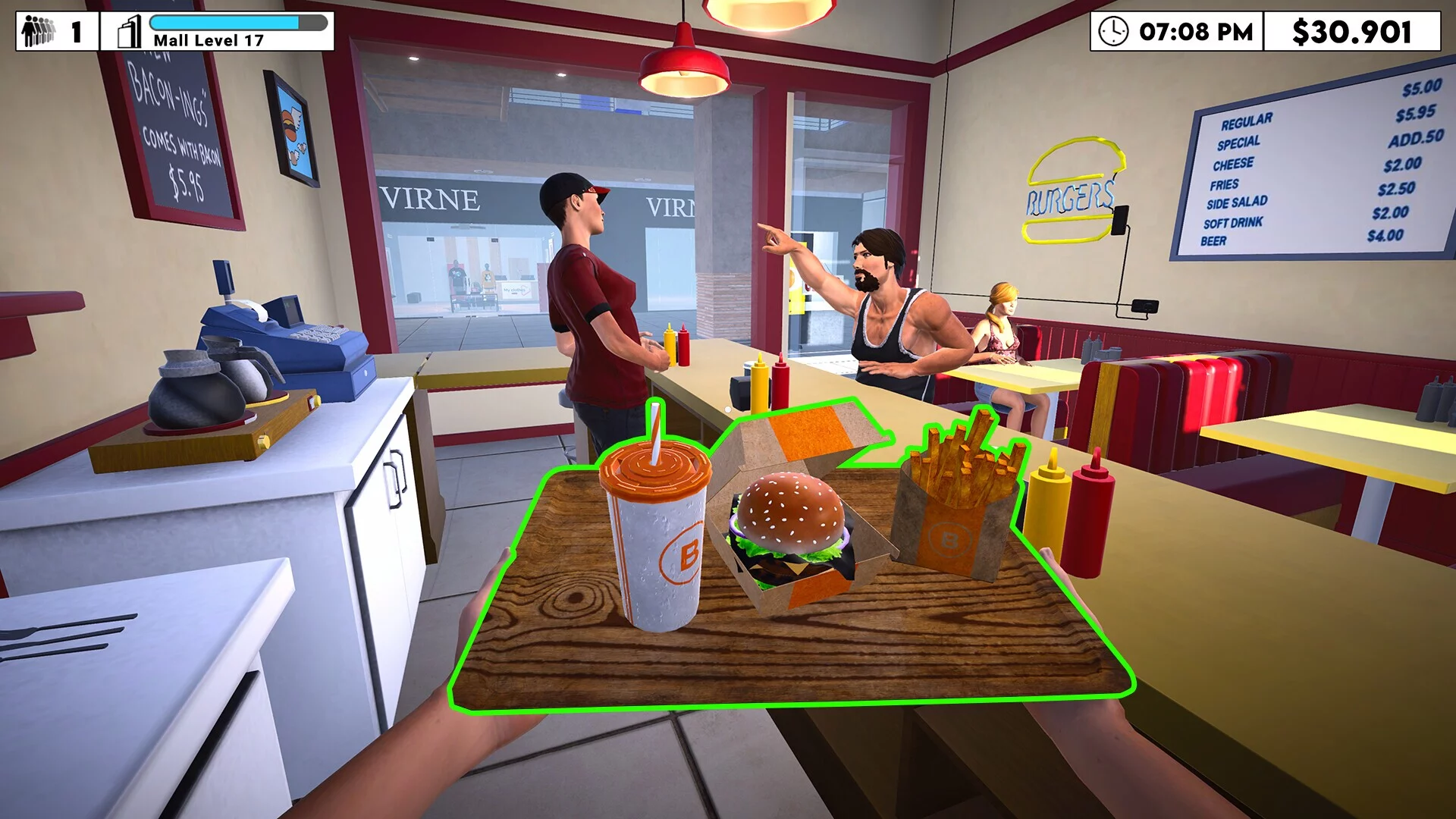 Изображение игры: Mall Simulator