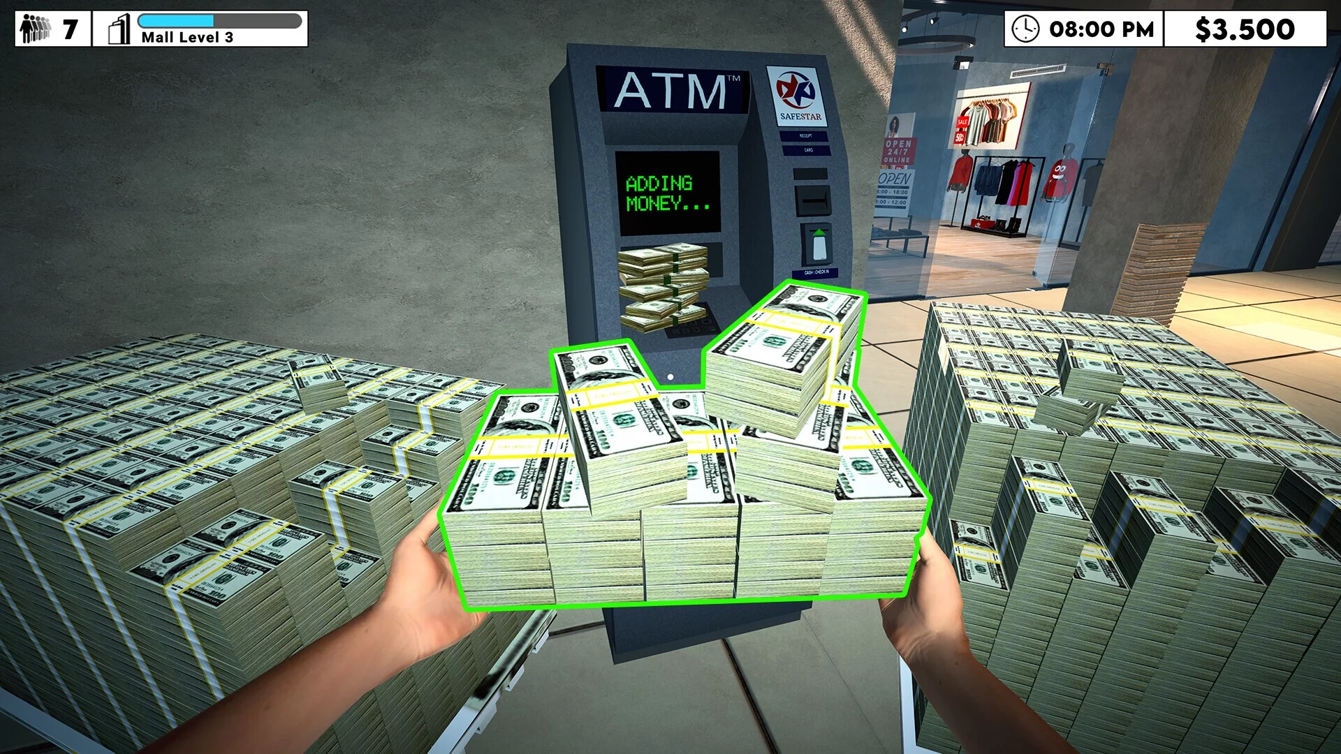 Изображение игры: Mall Simulator