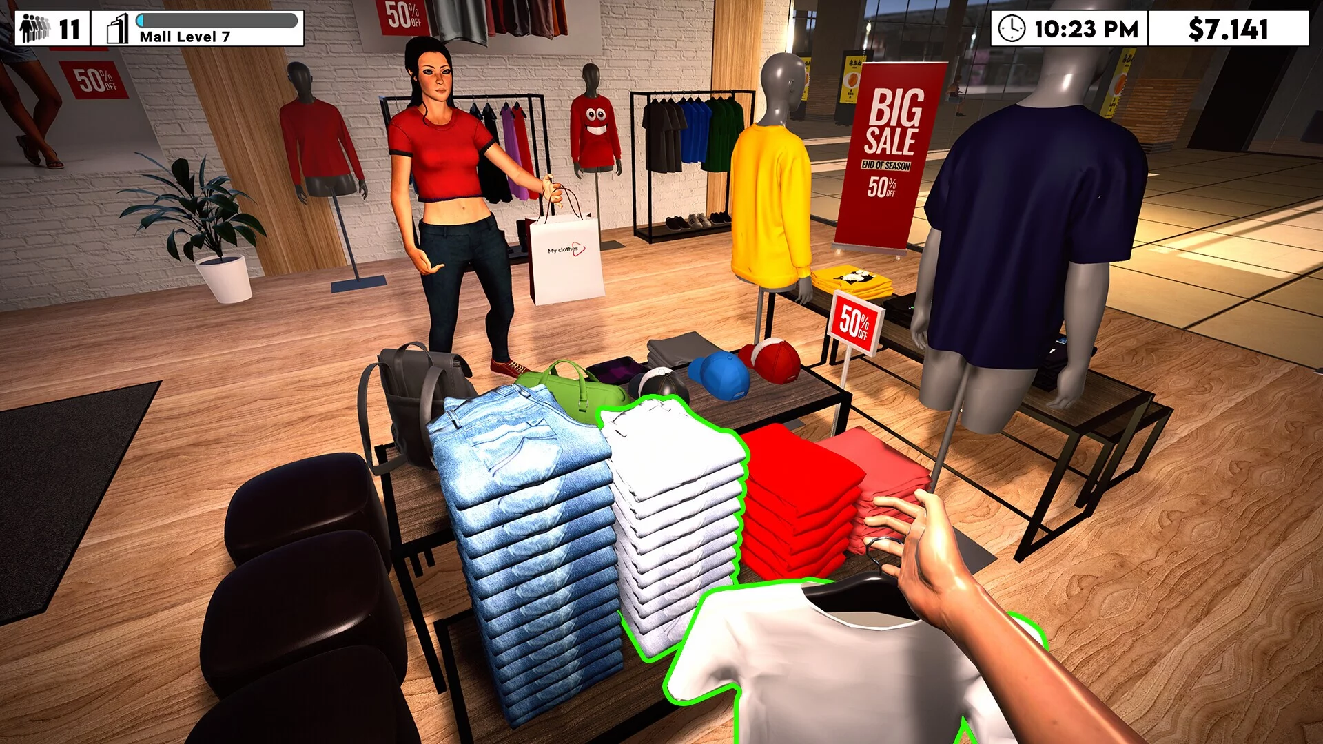 Изображение игры: Mall Simulator