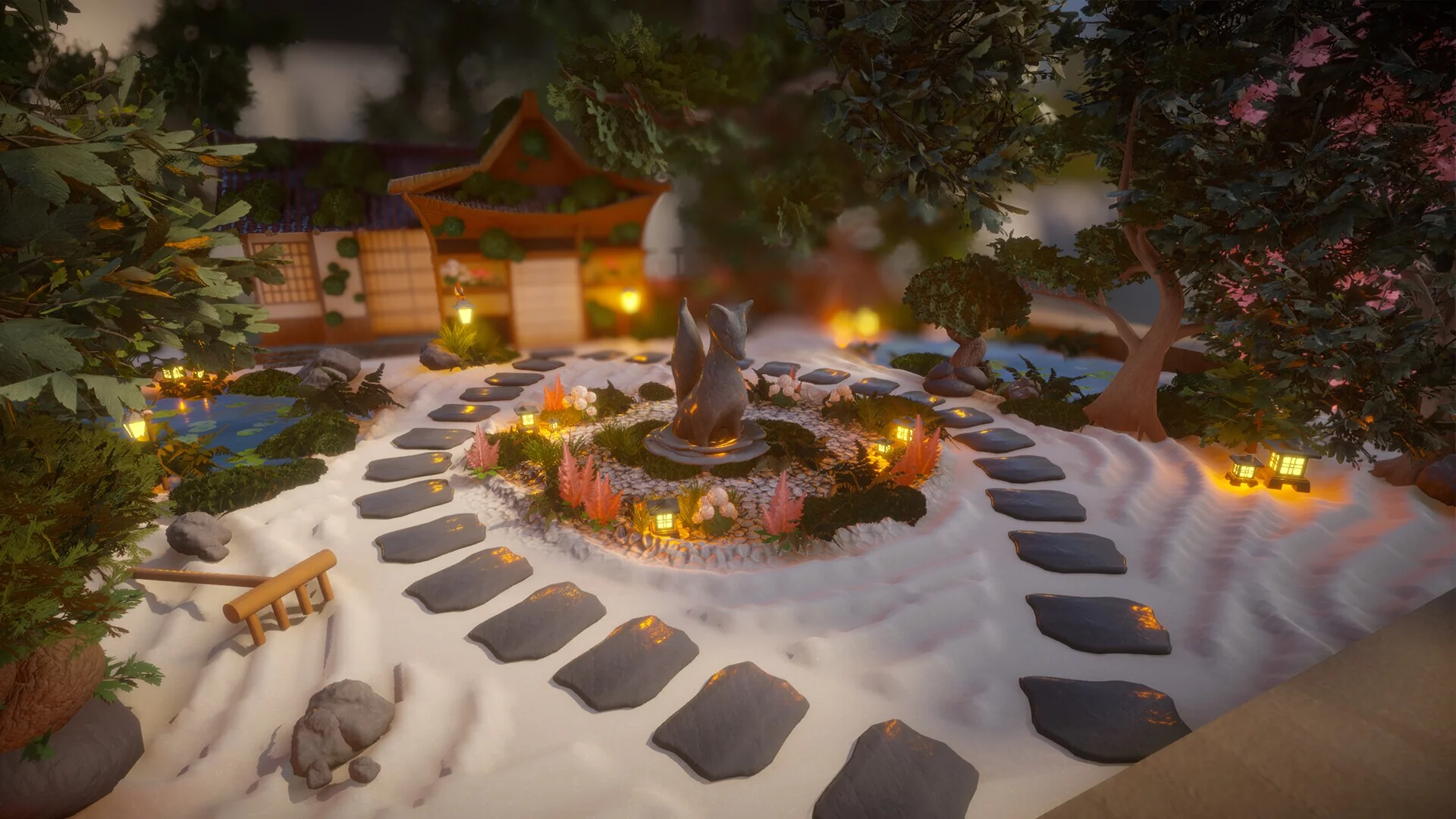 Изображение игры: Dream Garden