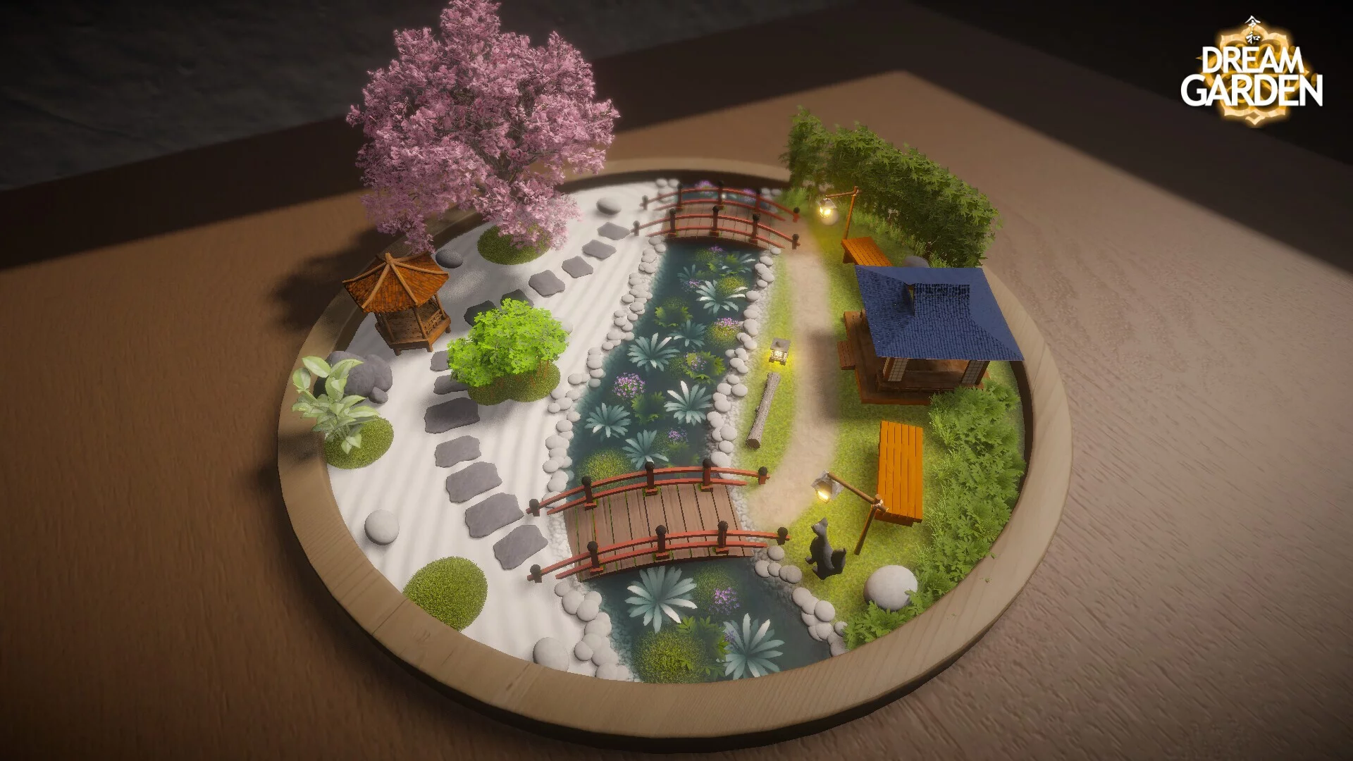 Изображение игры: Dream Garden