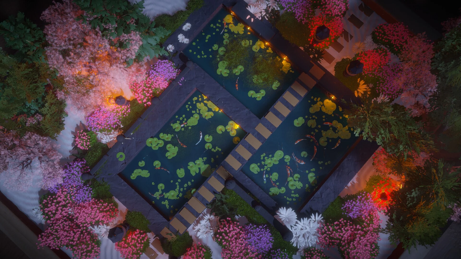 Изображение игры: Dream Garden