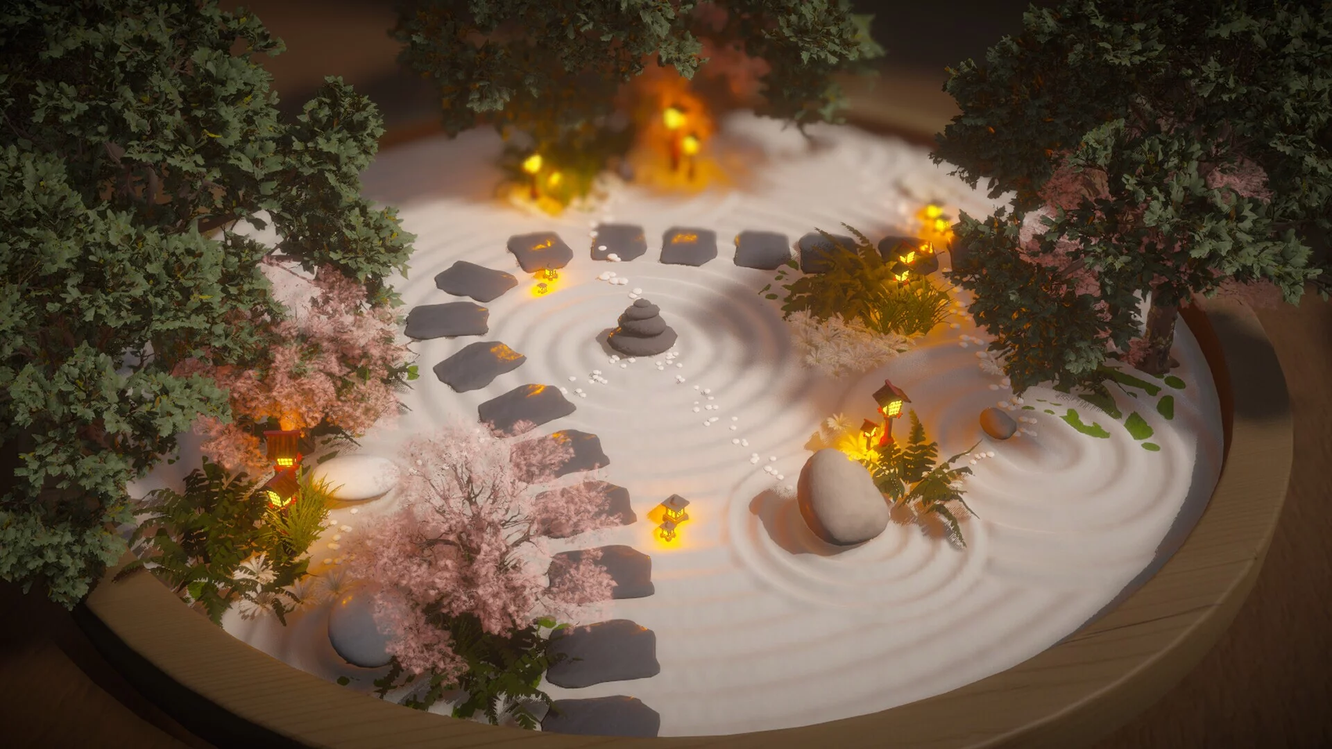 Изображение игры: Dream Garden