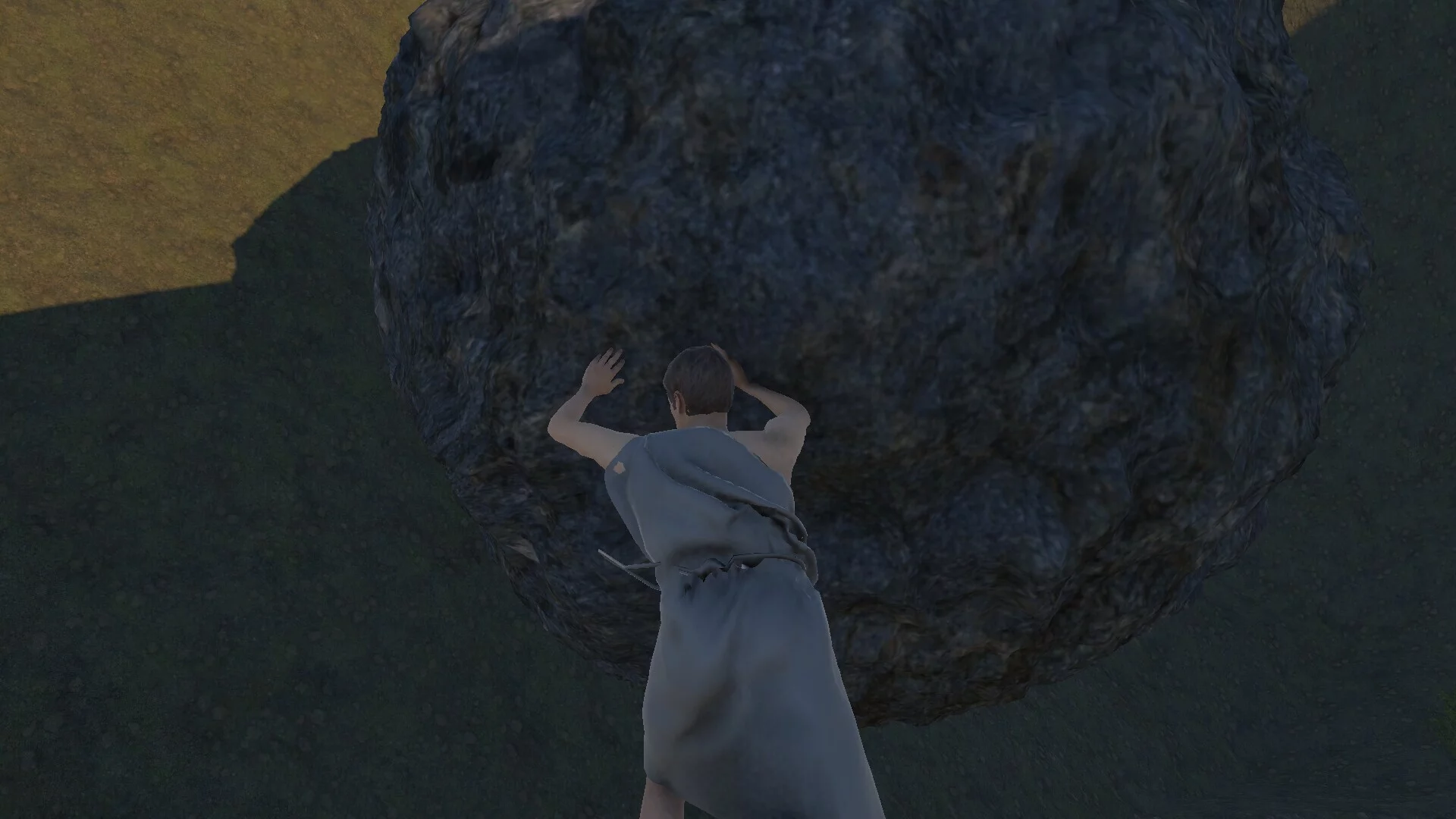 Изображение игры: Sisyphus Endures