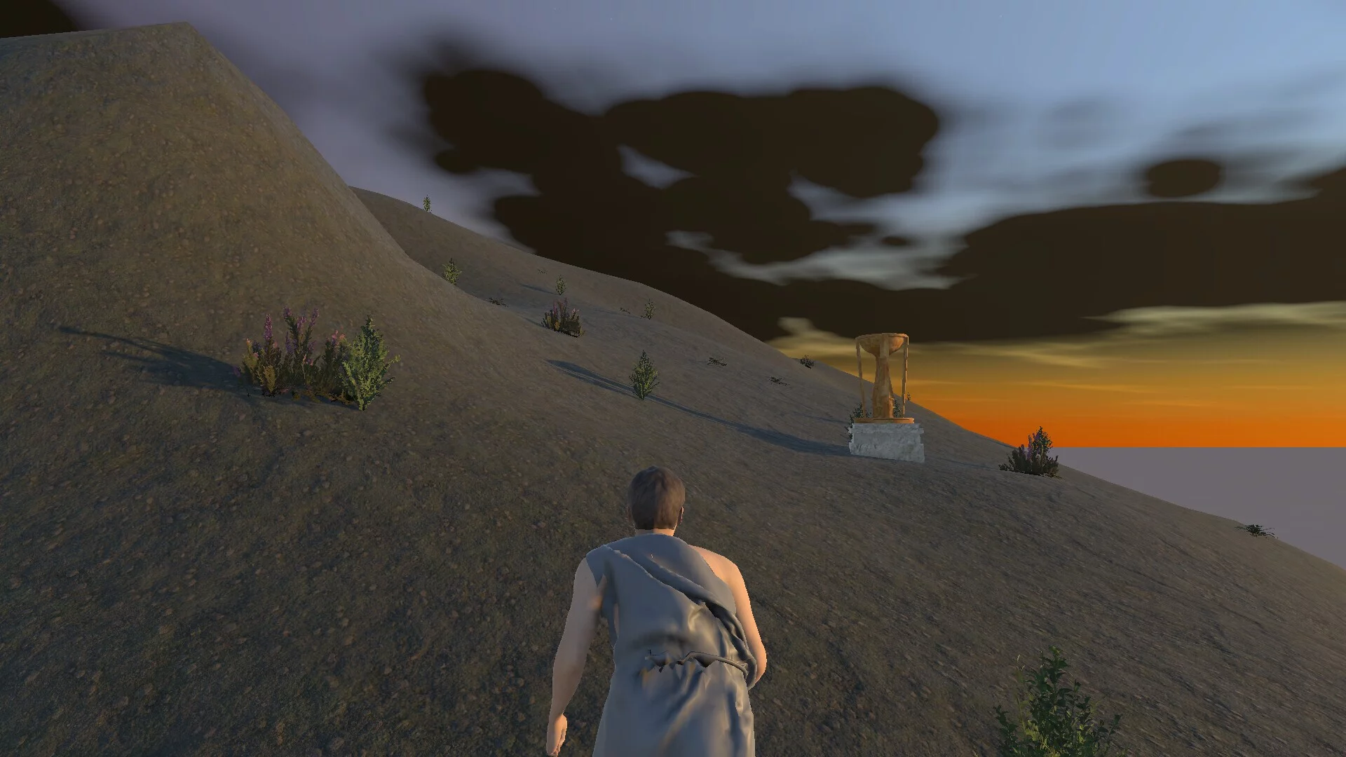 Изображение игры: Sisyphus Endures
