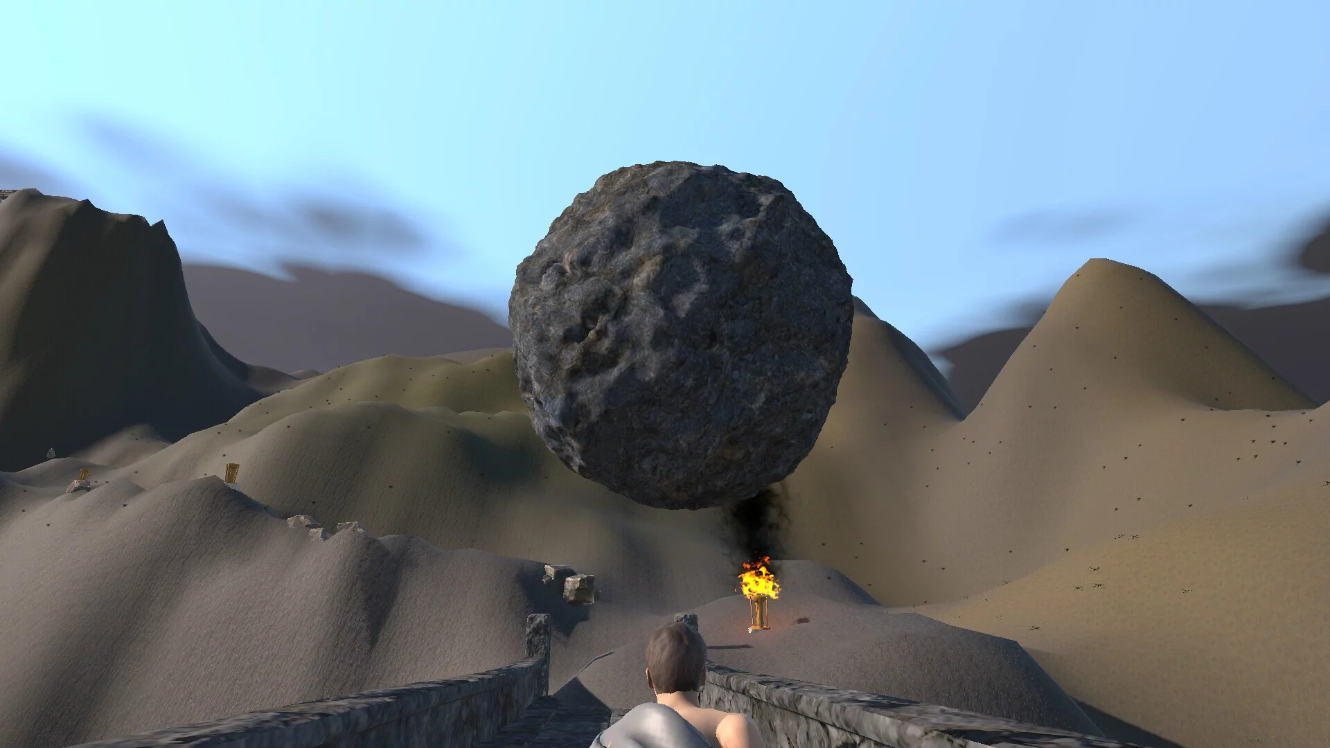 Изображение игры: Sisyphus Endures