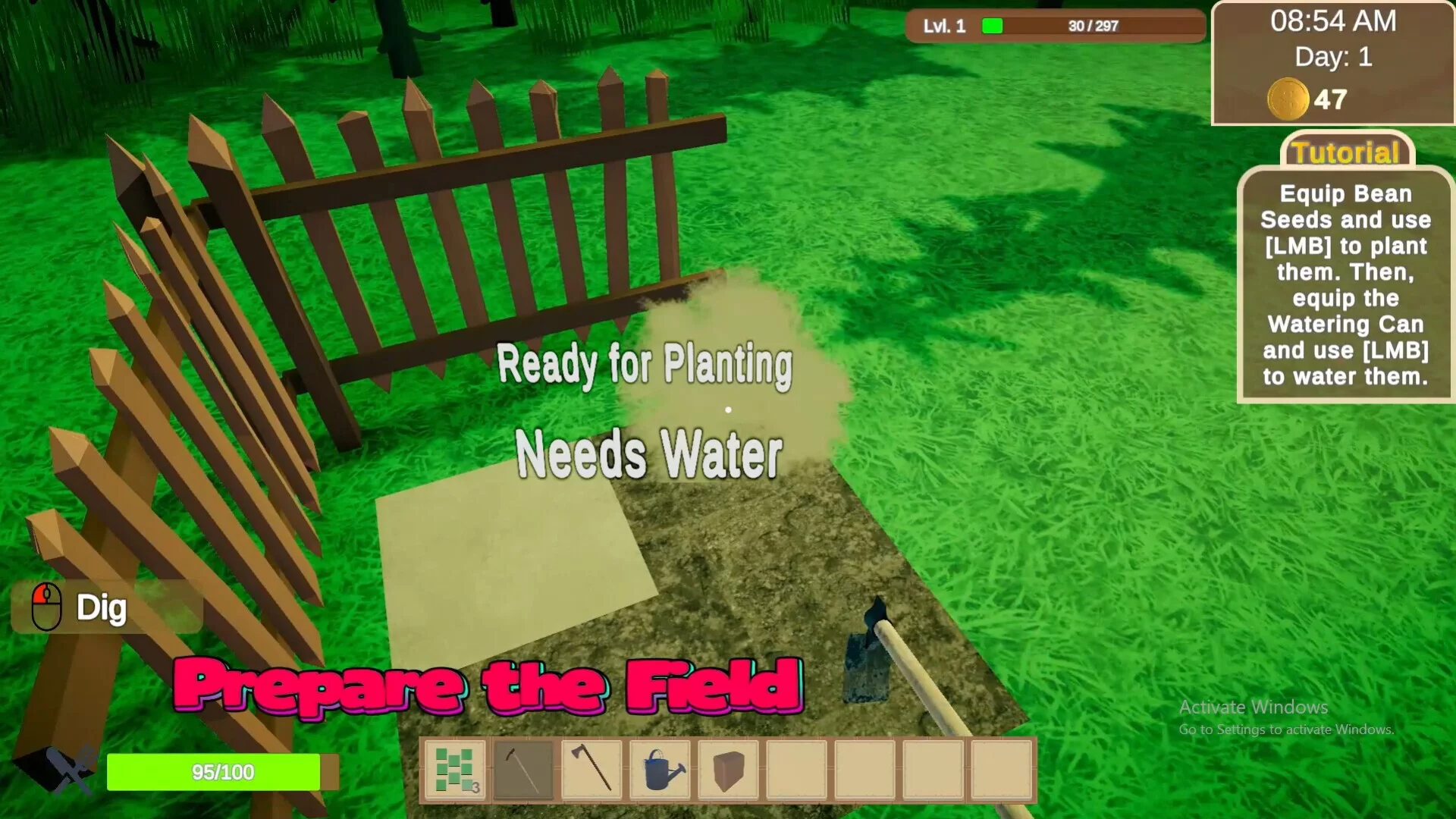 Изображение игры: Farming Life Simulator