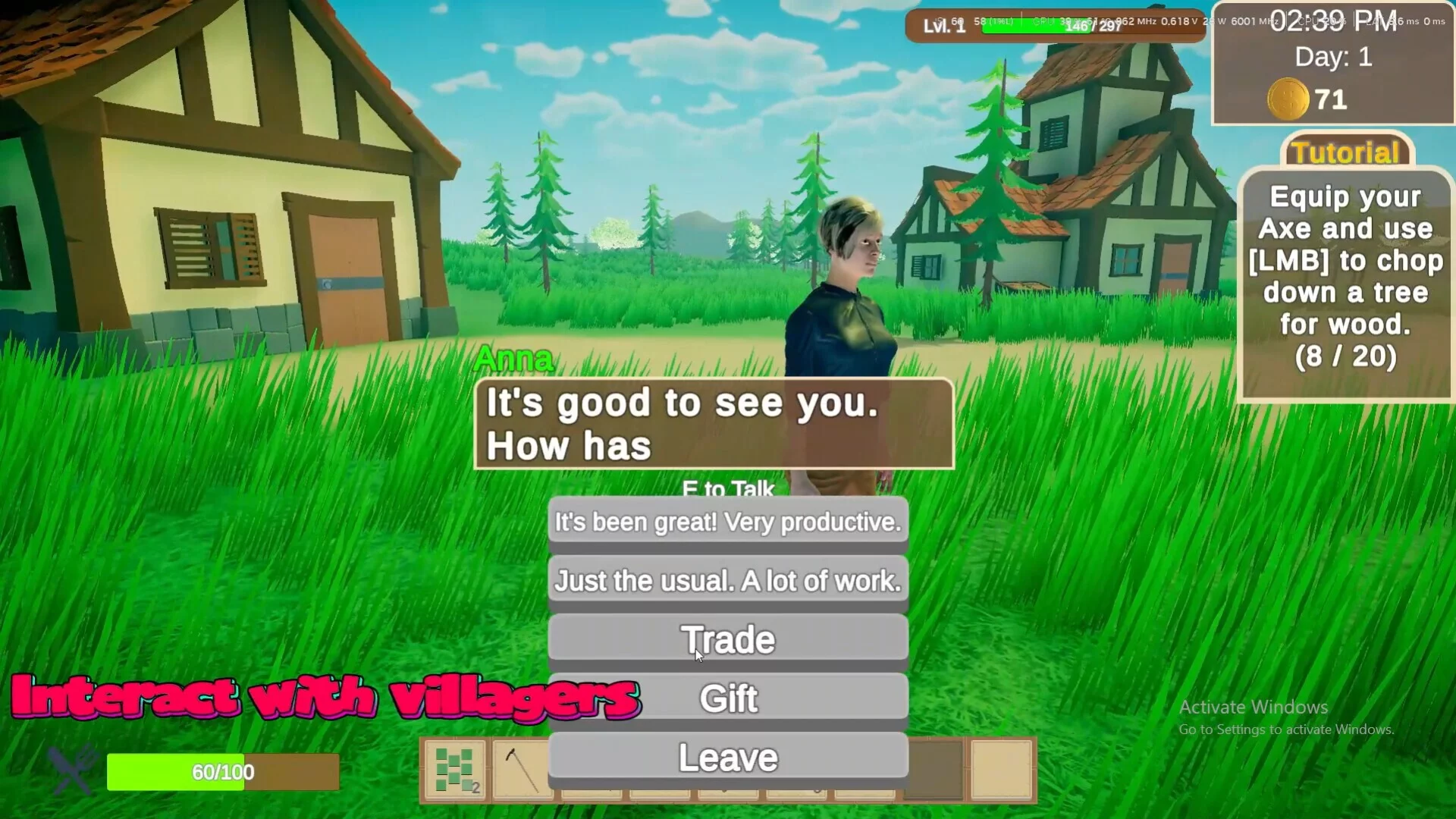 Изображение игры: Farming Life Simulator