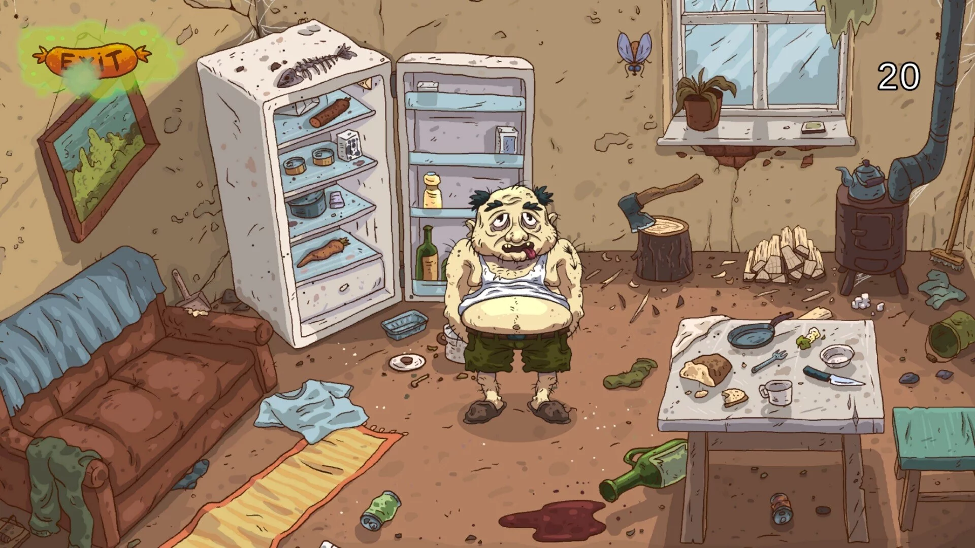 Изображение игры: A Story About Farting
