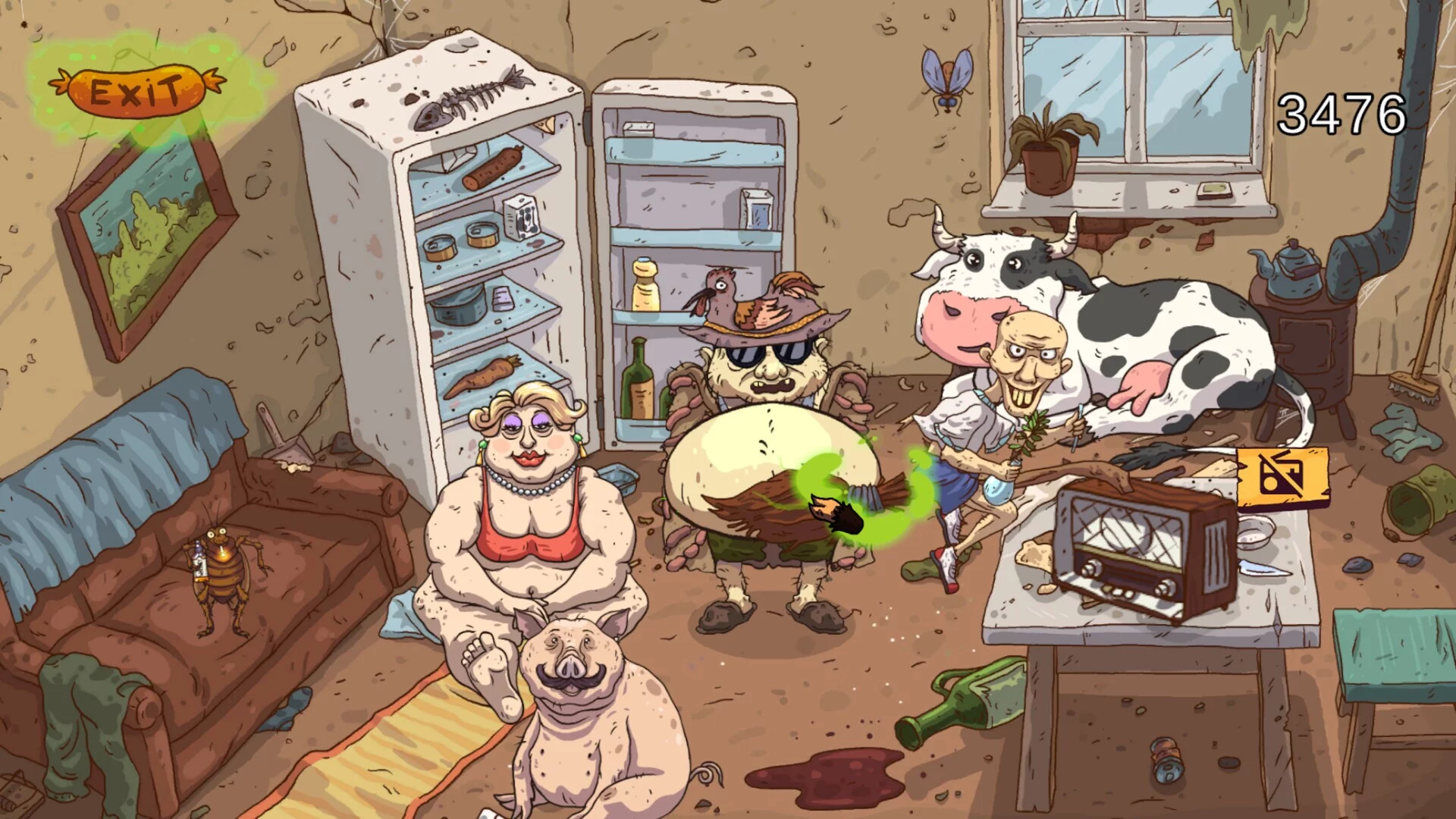 Изображение игры: A Story About Farting