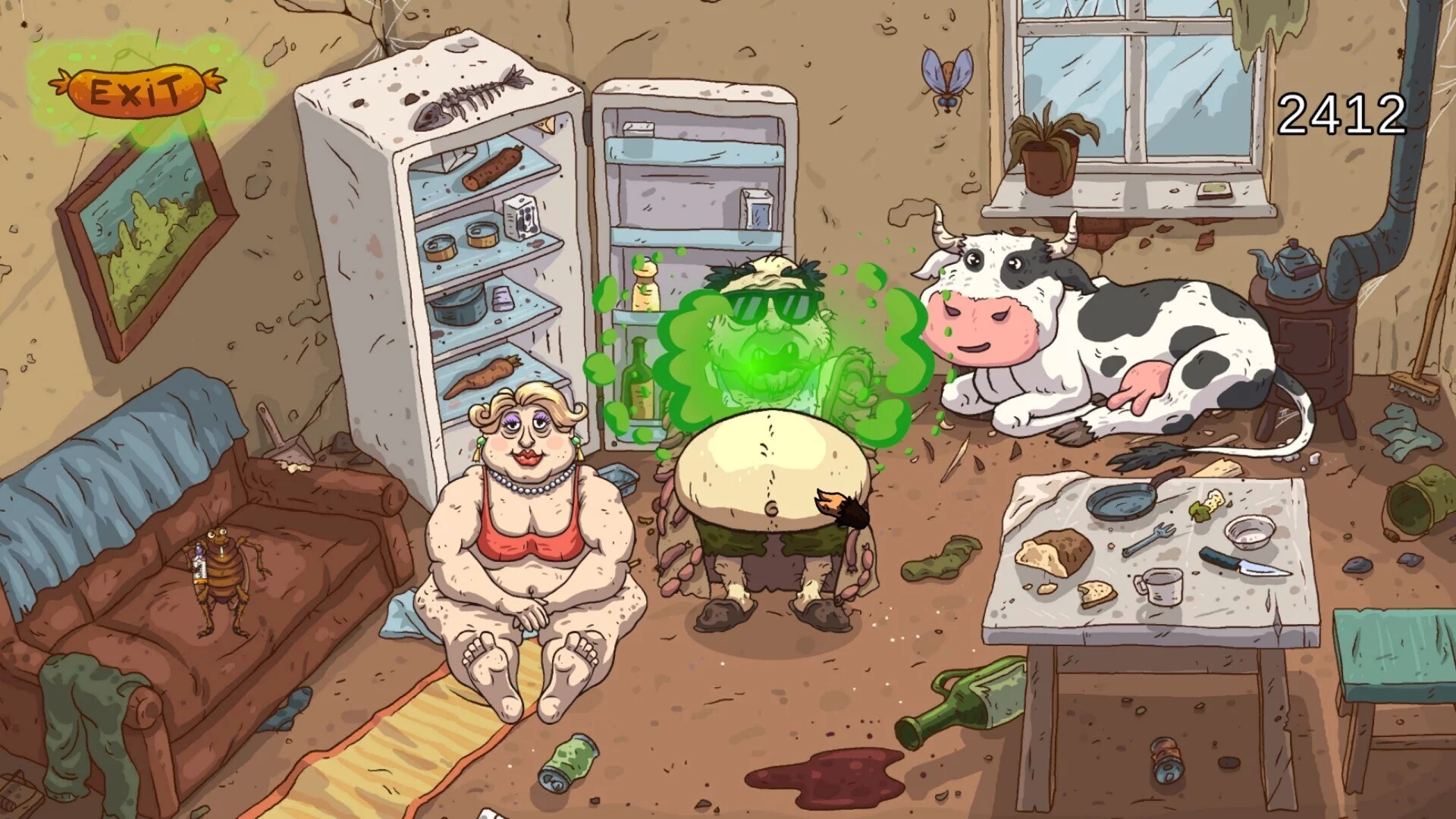 Изображение игры: A Story About Farting