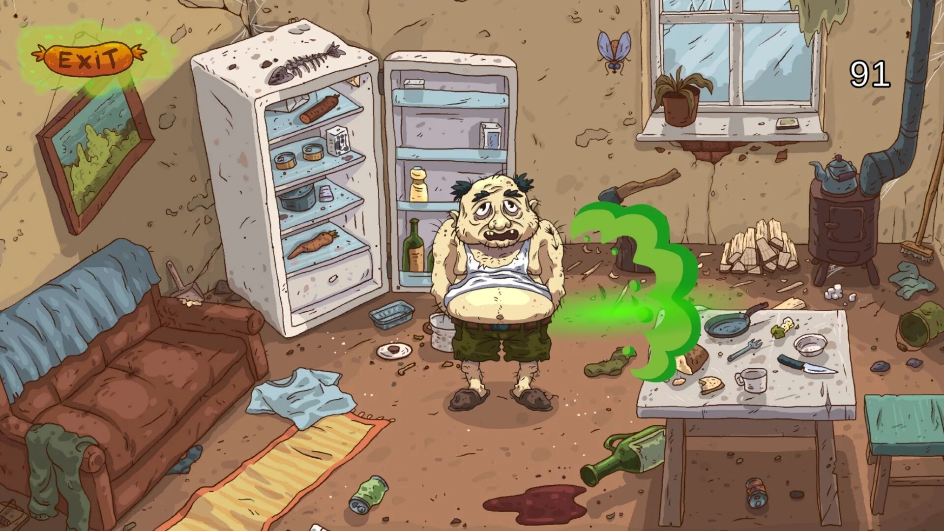 Изображение игры: A Story About Farting