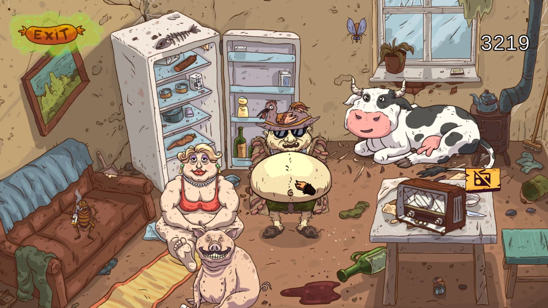 Изображение игры: A Story About Farting