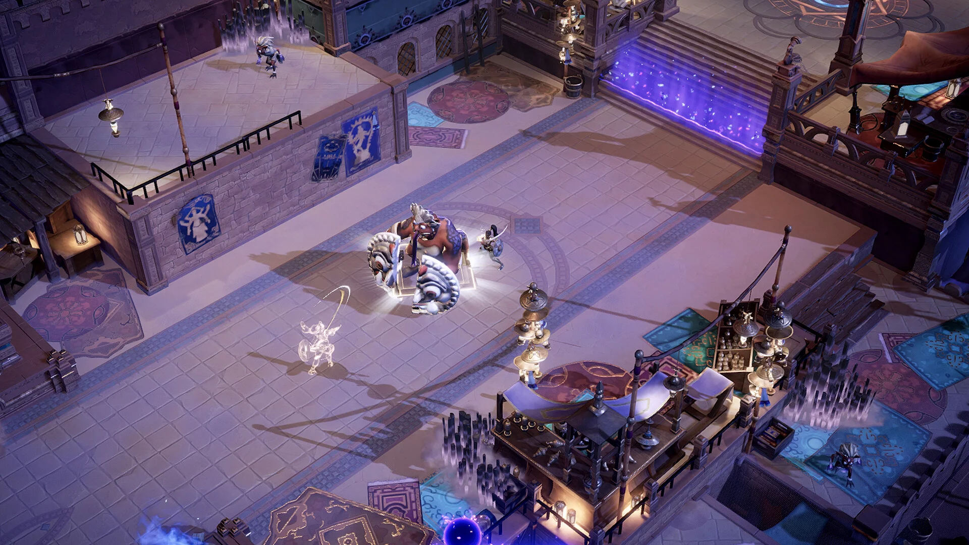 Изображение игры: Lysfanga: The Time Shift Warrior
