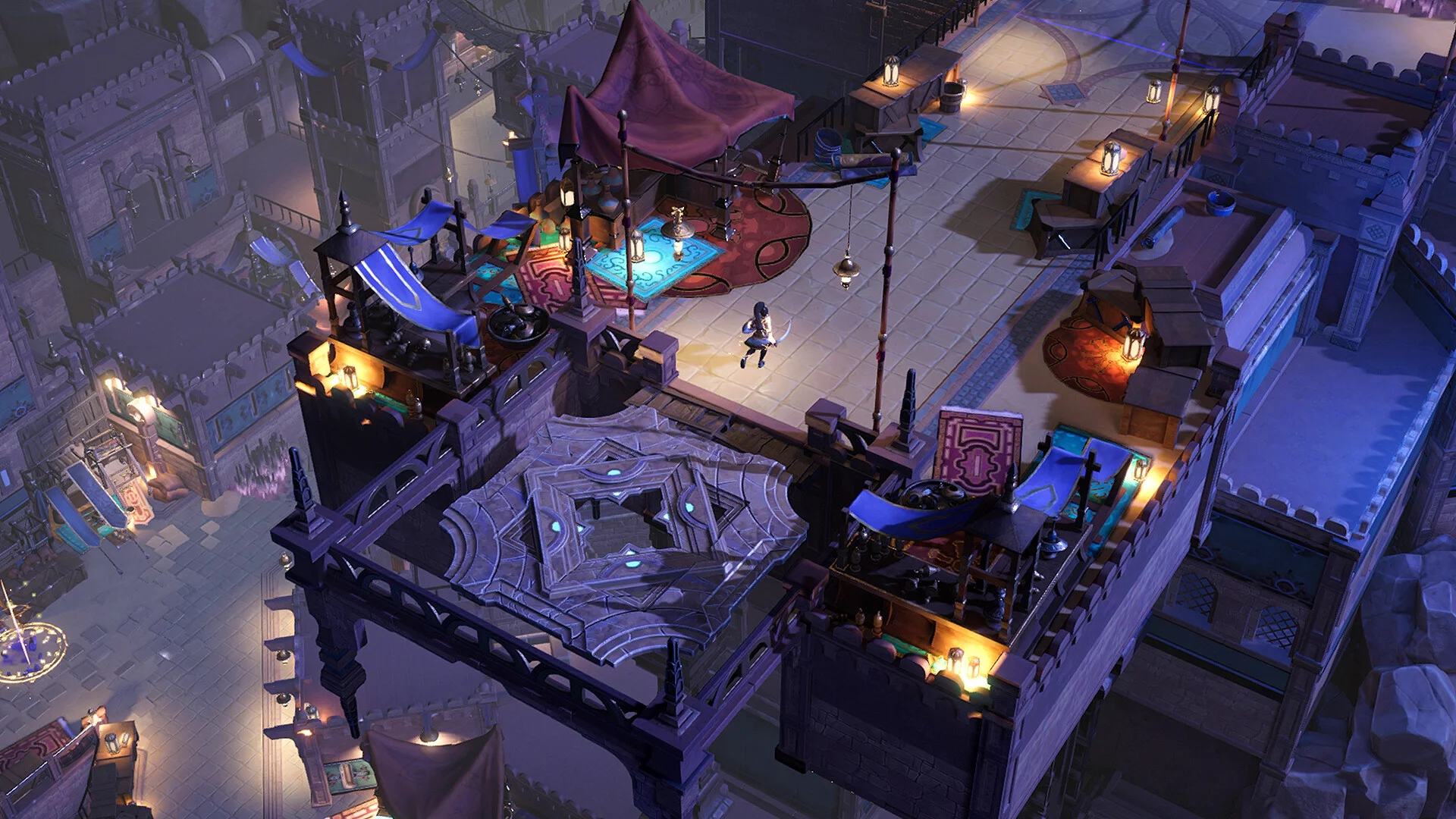 Изображение игры: Lysfanga: The Time Shift Warrior