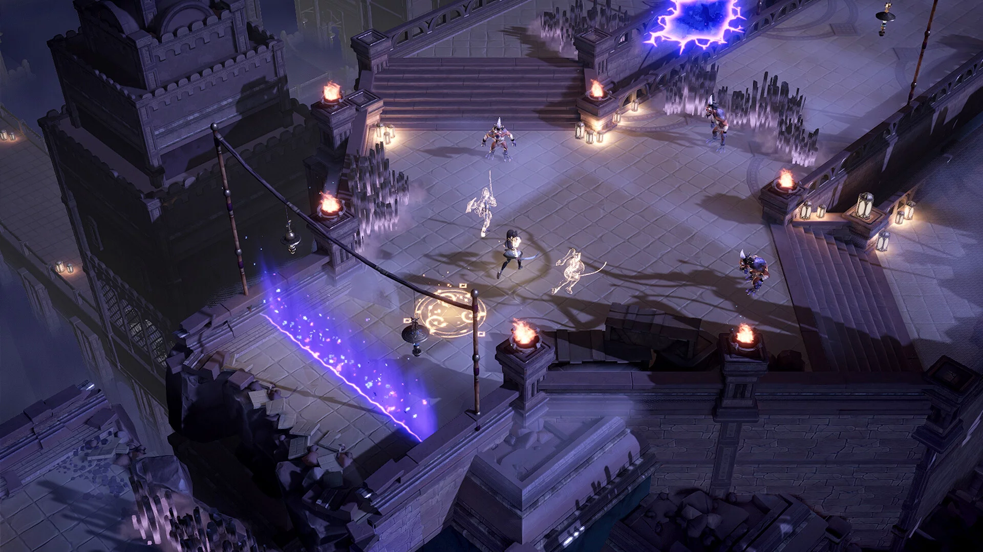 Изображение игры: Lysfanga: The Time Shift Warrior
