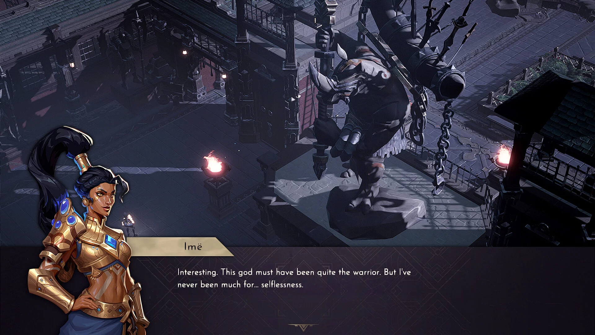 Изображение игры: Lysfanga: The Time Shift Warrior