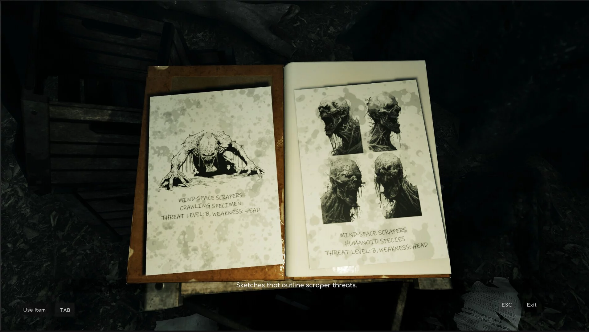 Изображение игры: Connection: The Nightmare Within