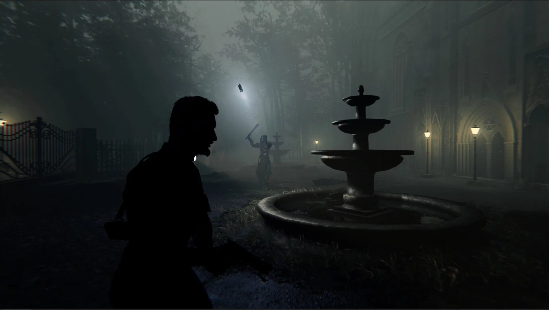 Изображение игры: Connection: The Nightmare Within