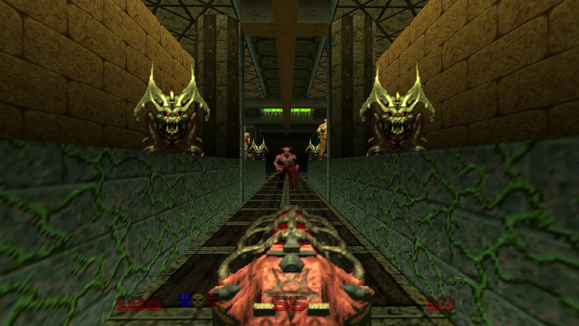 Изображение игры: DOOM 64 (2020)