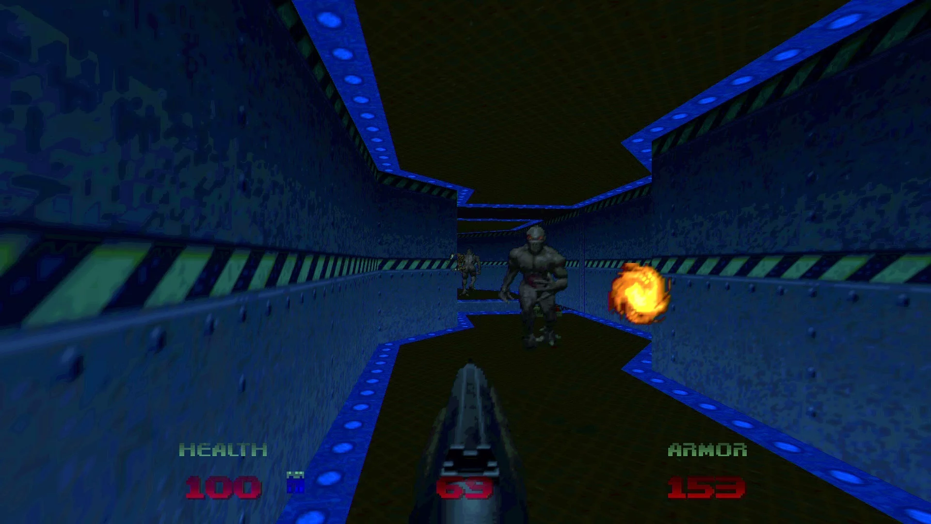 Изображение игры: DOOM 64 (2020)